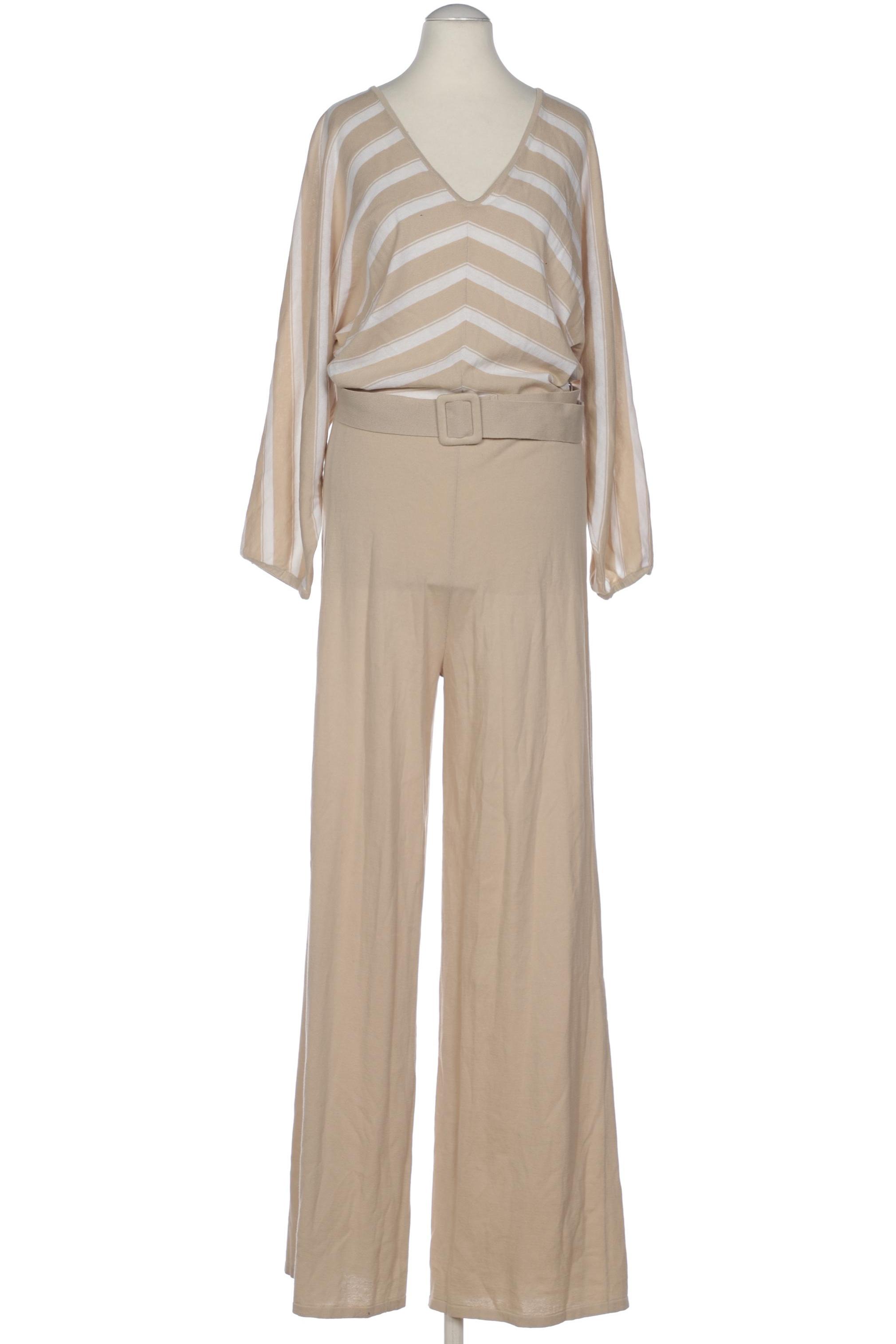 

Stefanel Damen Jumpsuit/Overall, beige, Gr. 42
