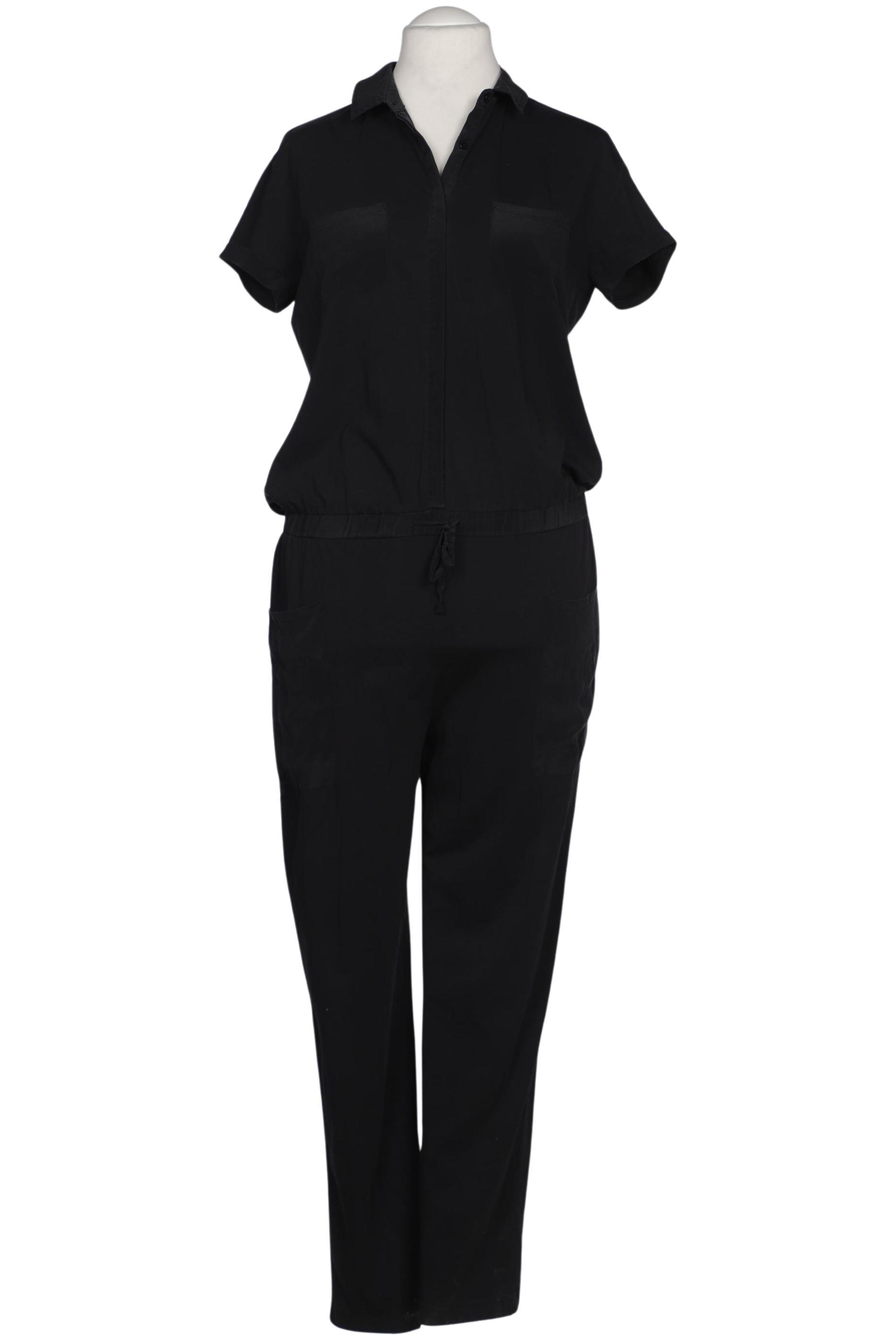 

Stefanel Damen Jumpsuit/Overall, schwarz, Gr. 42