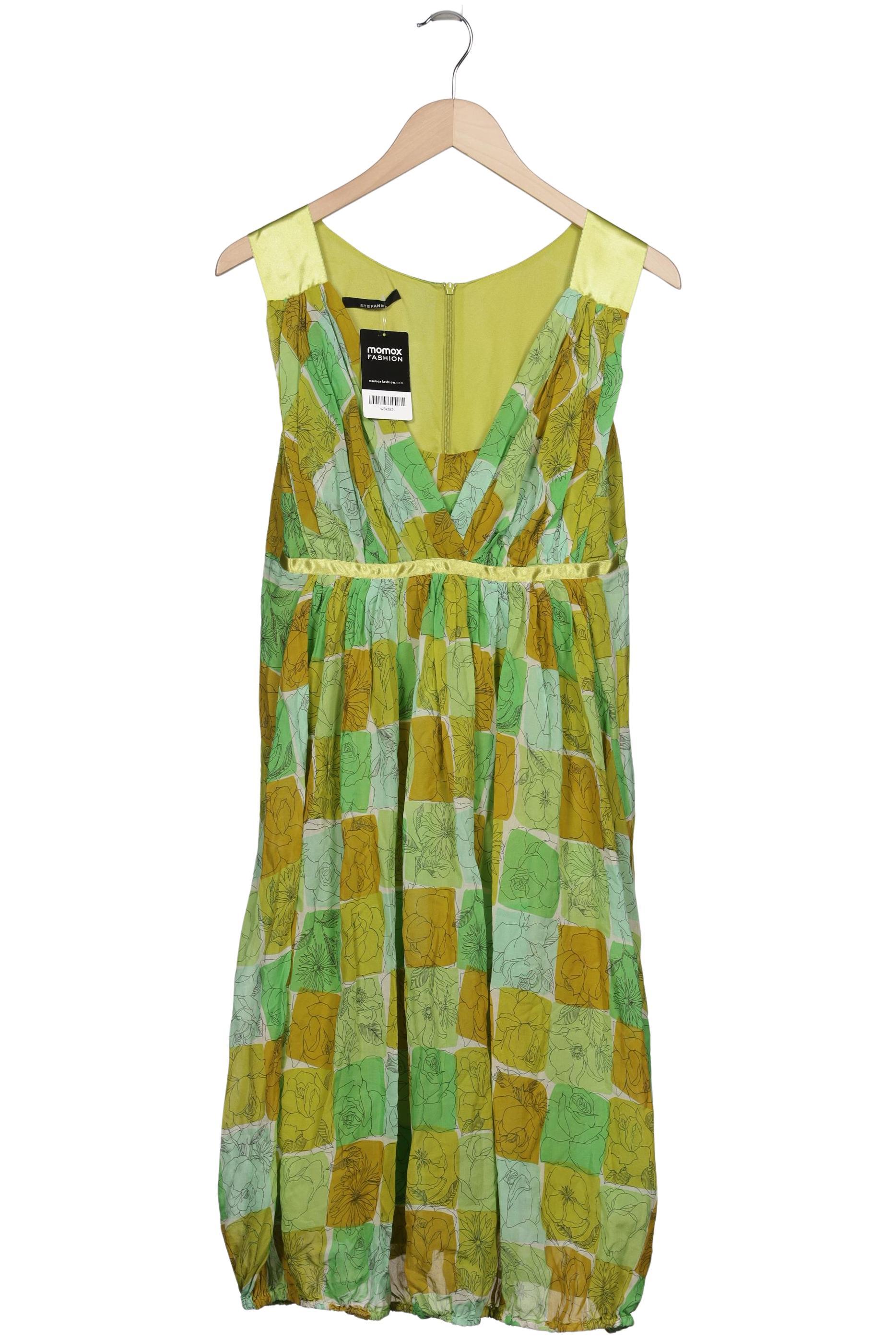 

Stefanel Damen Kleid, grün, Gr. 38