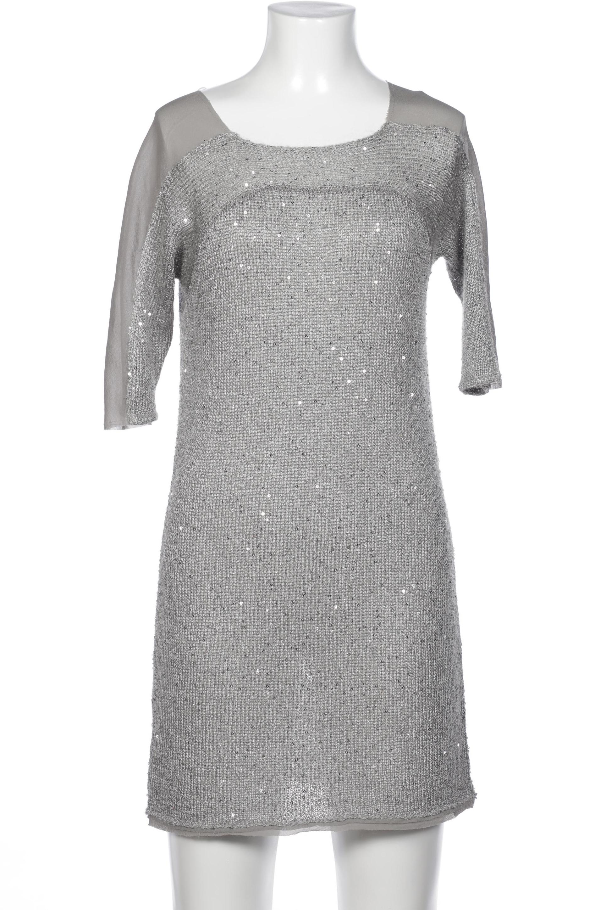 

Stefanel Damen Kleid, grau, Gr. 38