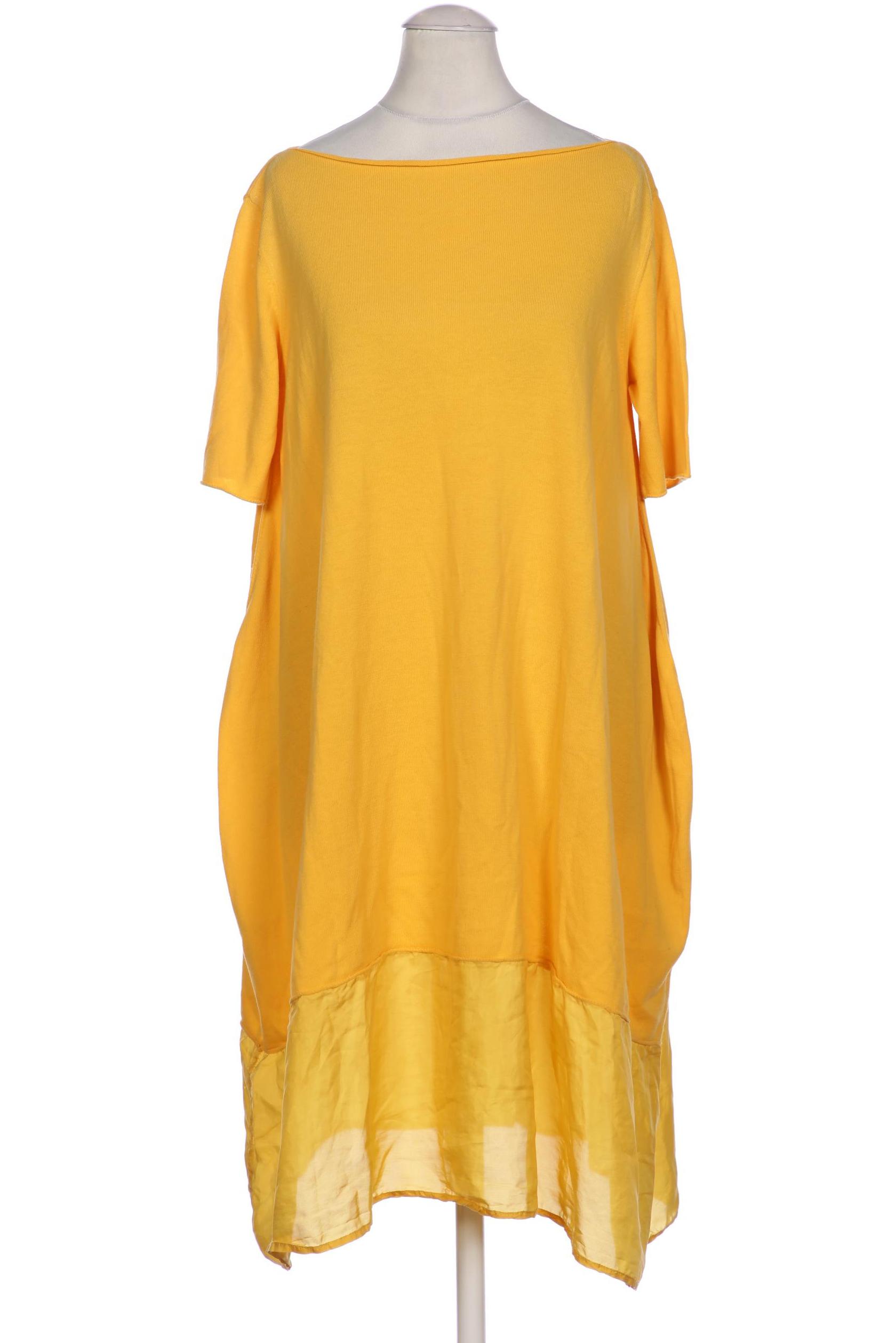 

Stefanel Damen Kleid, gelb, Gr. 34