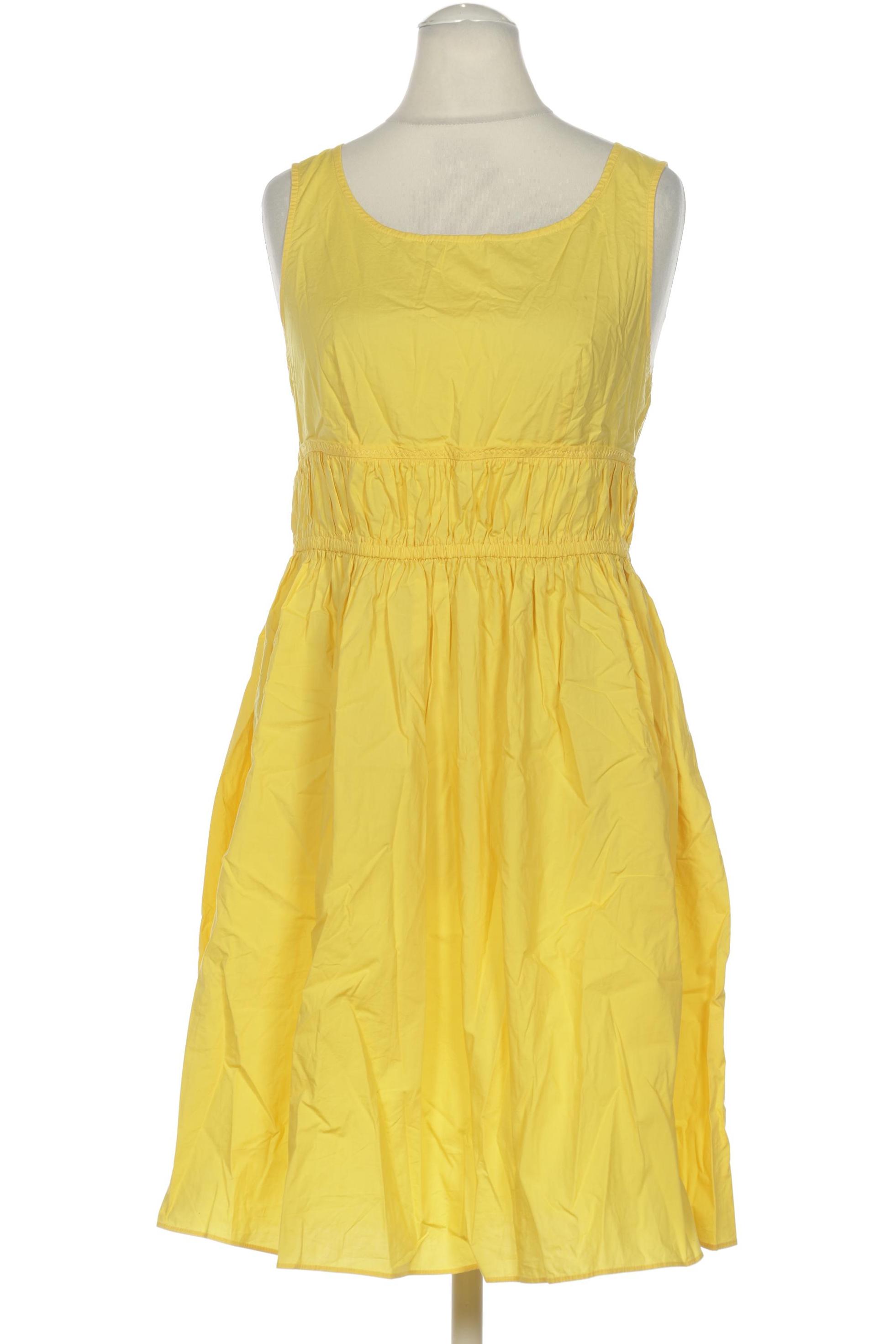 

Stefanel Damen Kleid, gelb, Gr. 38