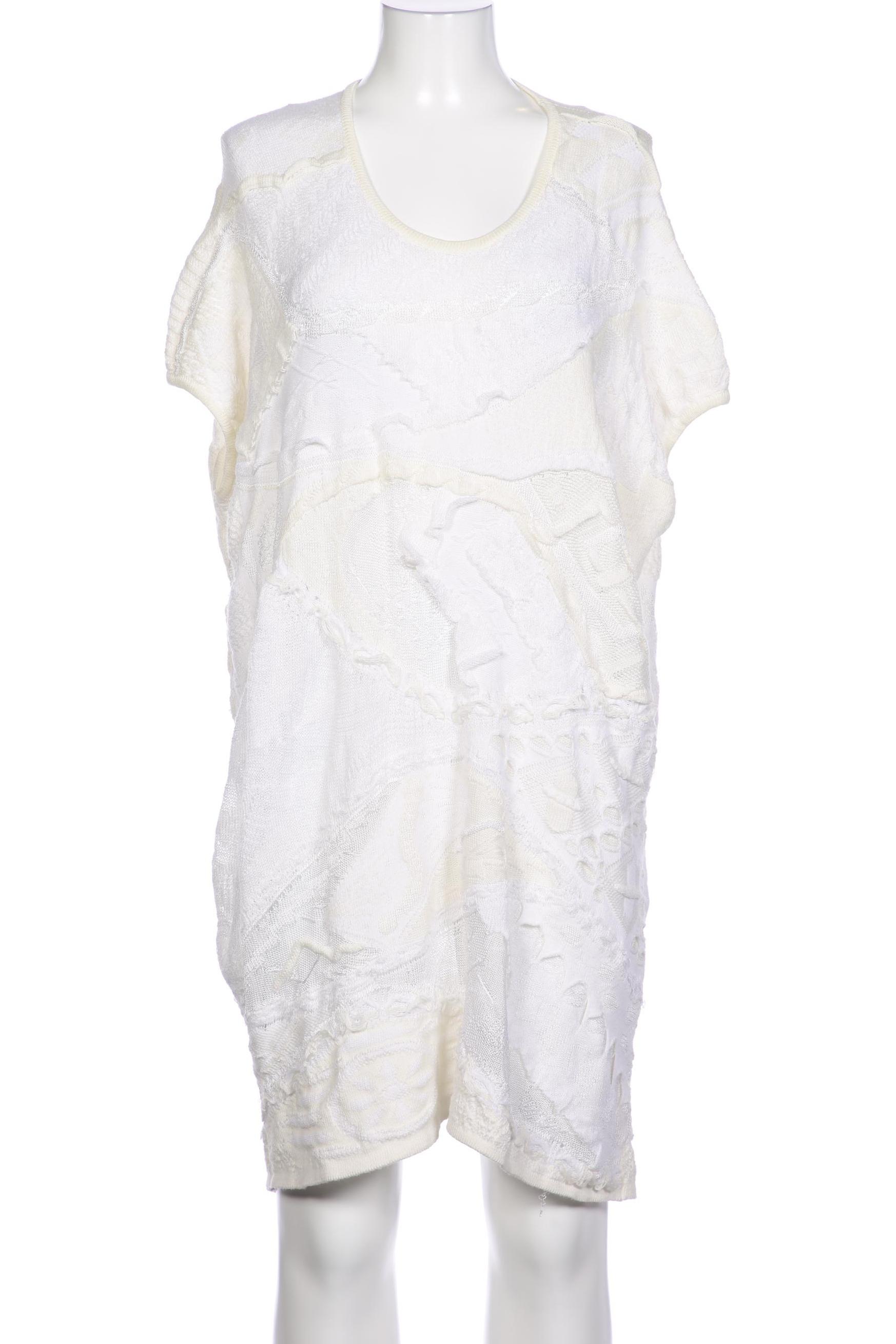 

Stefanel Damen Kleid, cremeweiß, Gr. 38