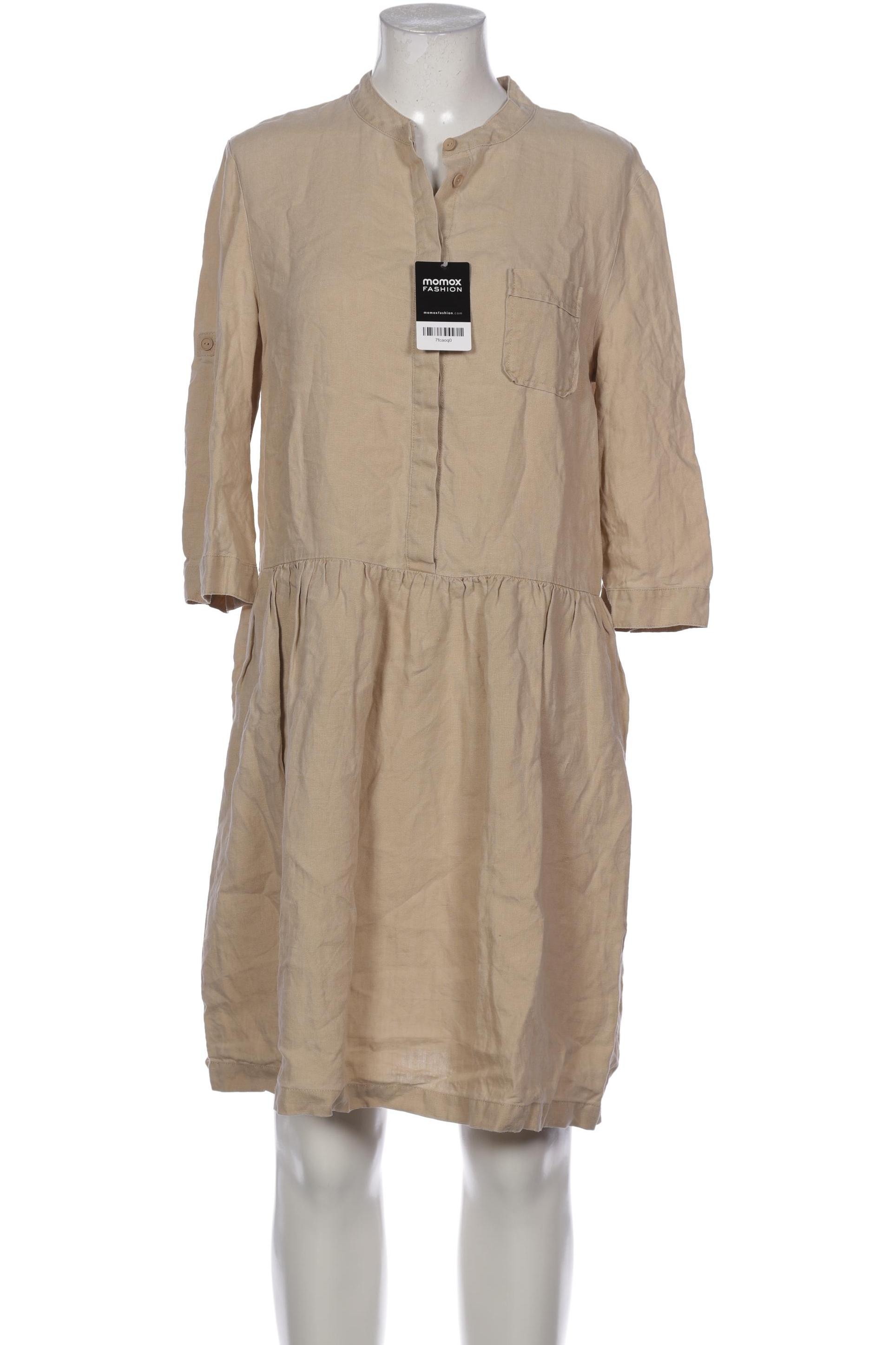 

Stefanel Damen Kleid, beige, Gr. 44