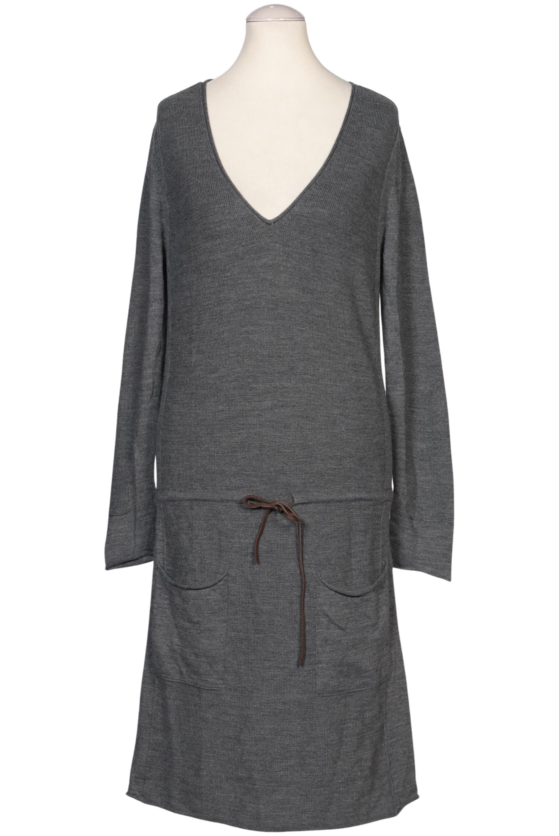 

Stefanel Damen Kleid, grau, Gr. 38