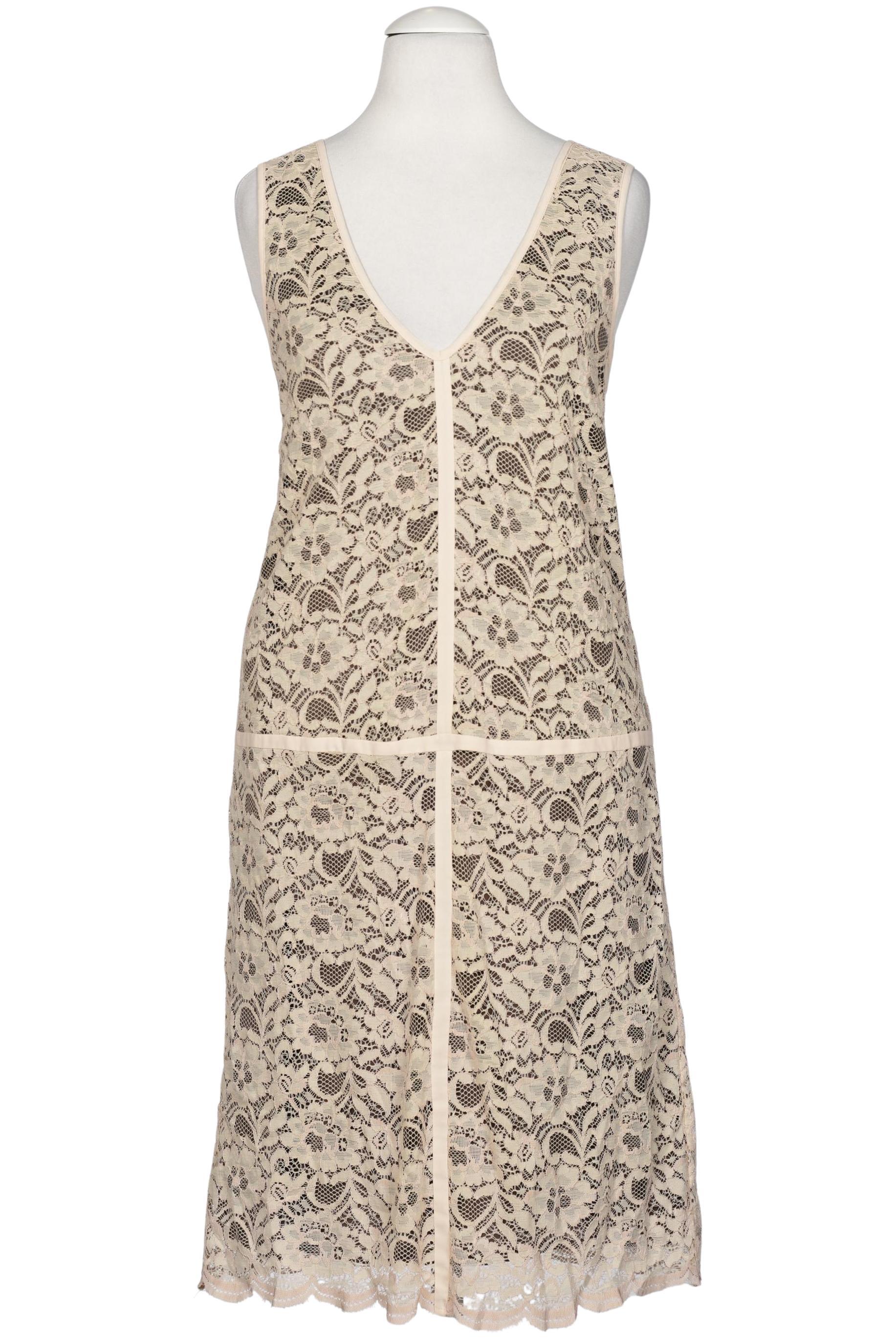

Stefanel Damen Kleid, beige, Gr. 34