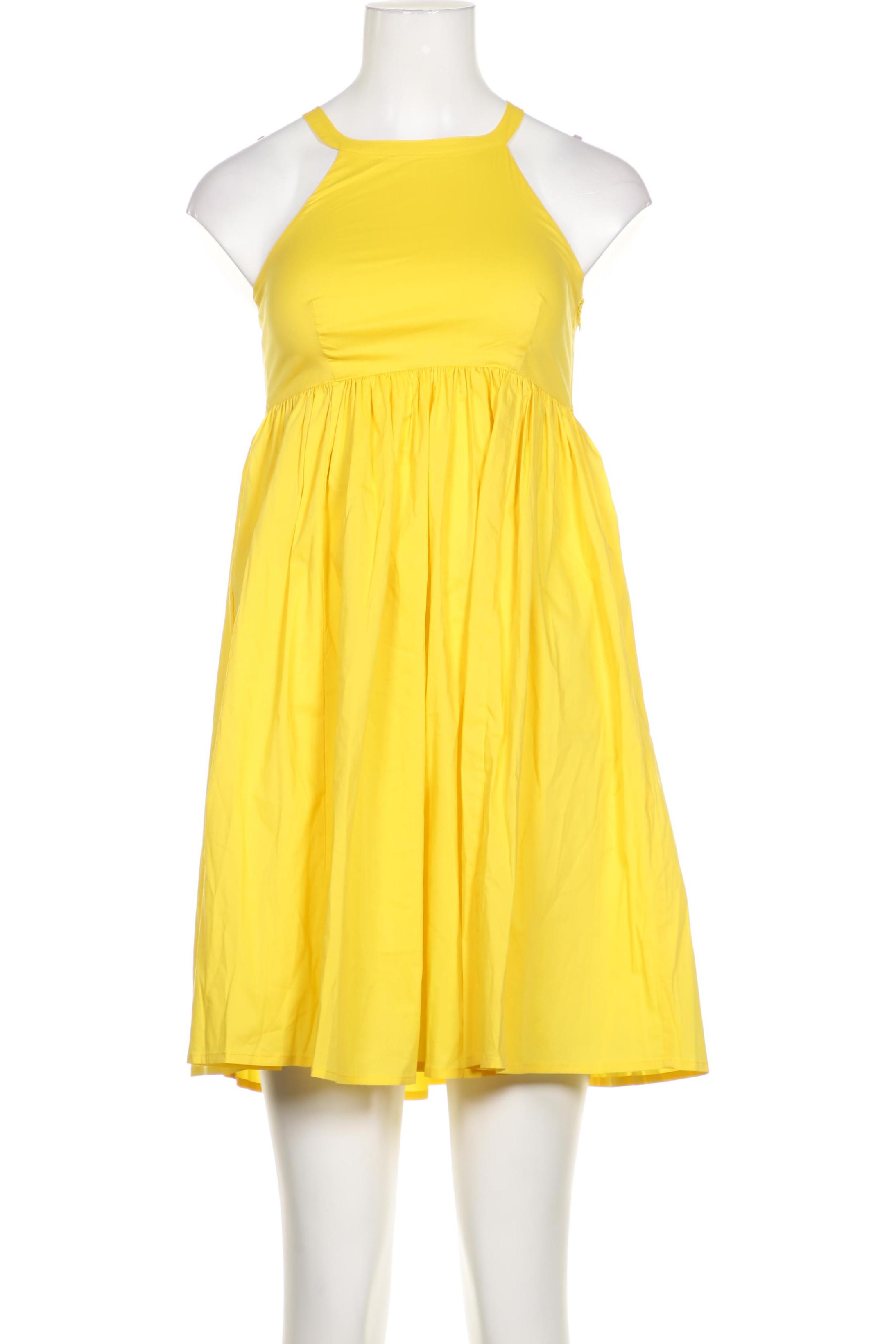 

Stefanel Damen Kleid, gelb, Gr. 32