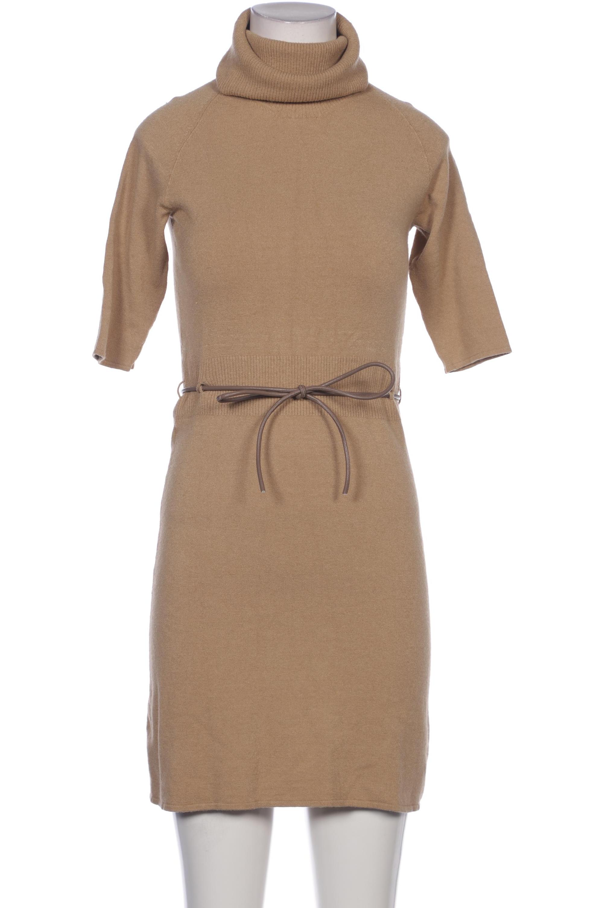

Stefanel Damen Kleid, beige, Gr. 38