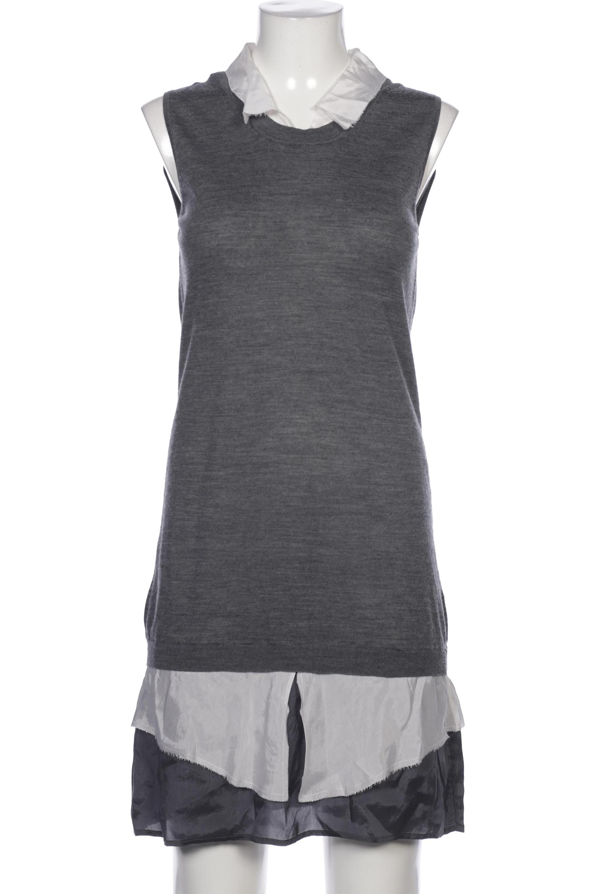 

Stefanel Damen Kleid, grau, Gr. 38