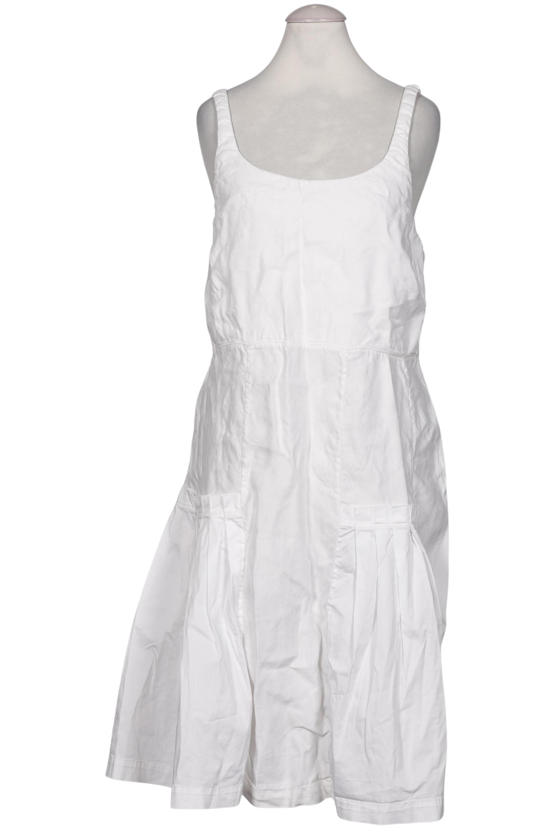 

Stefanel Damen Kleid, weiß, Gr. 42