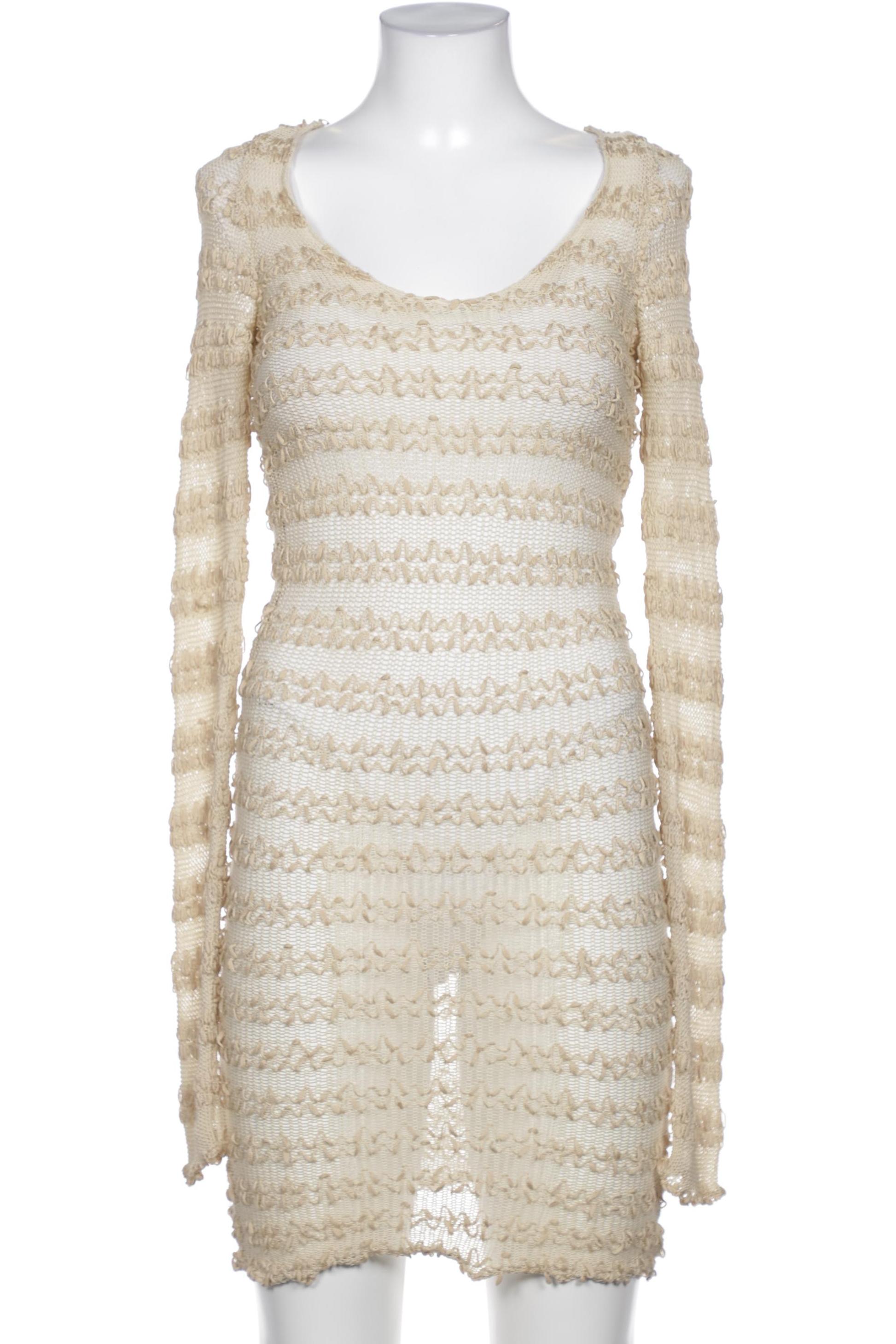 

Stefanel Damen Kleid, cremeweiß