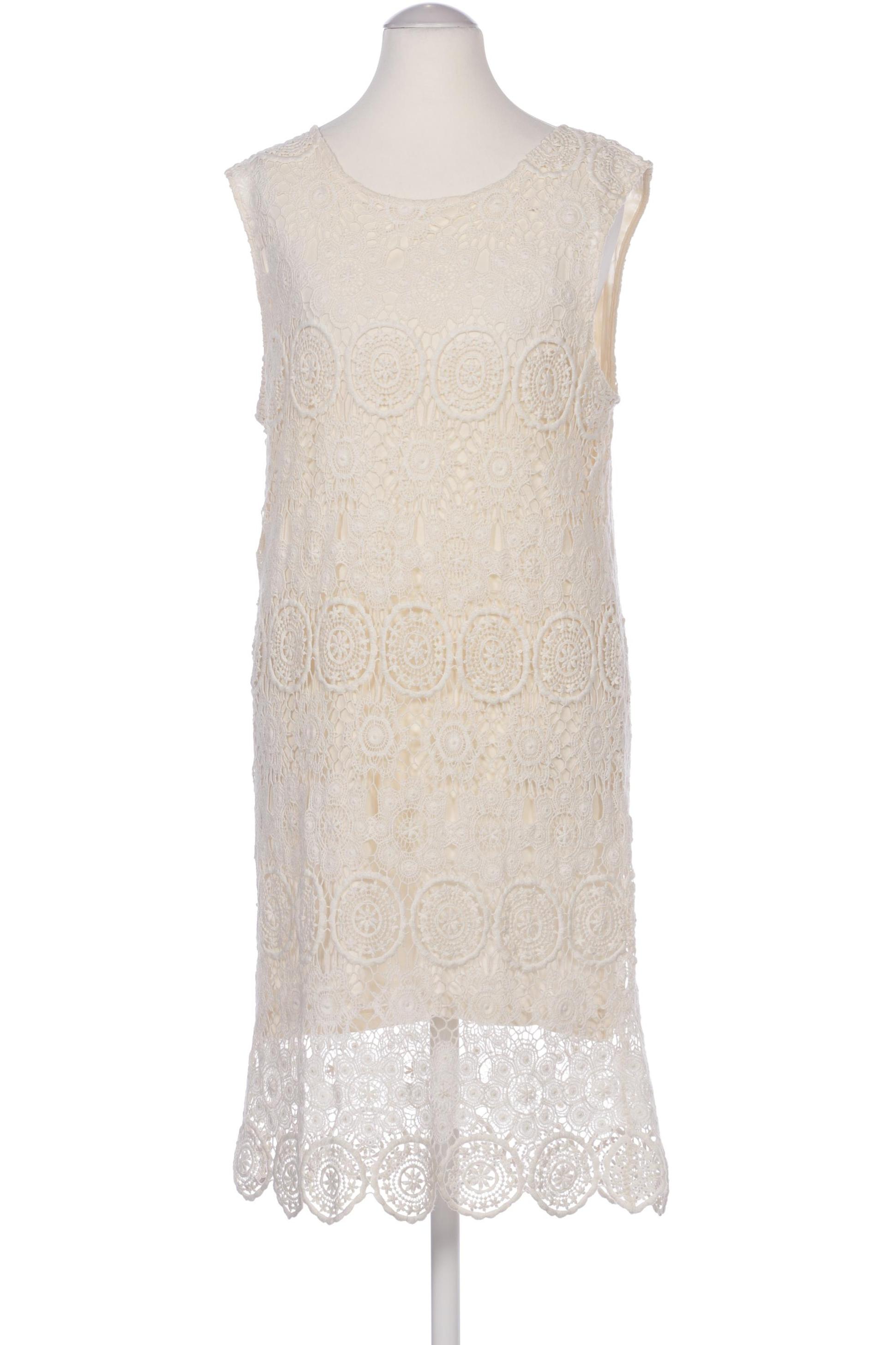 

Stefanel Damen Kleid, cremeweiß, Gr. 36