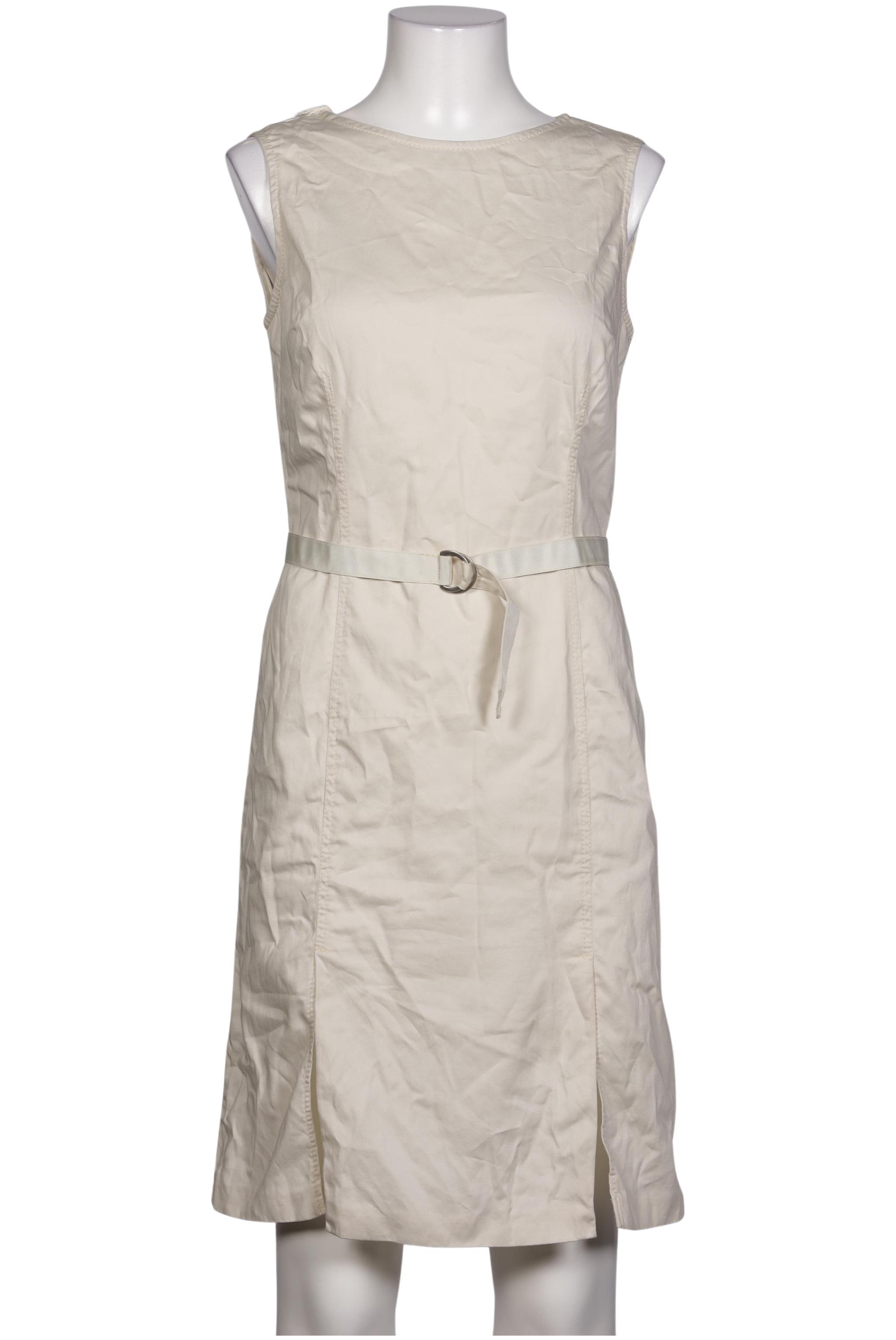 

Stefanel Damen Kleid, cremeweiß, Gr. 40