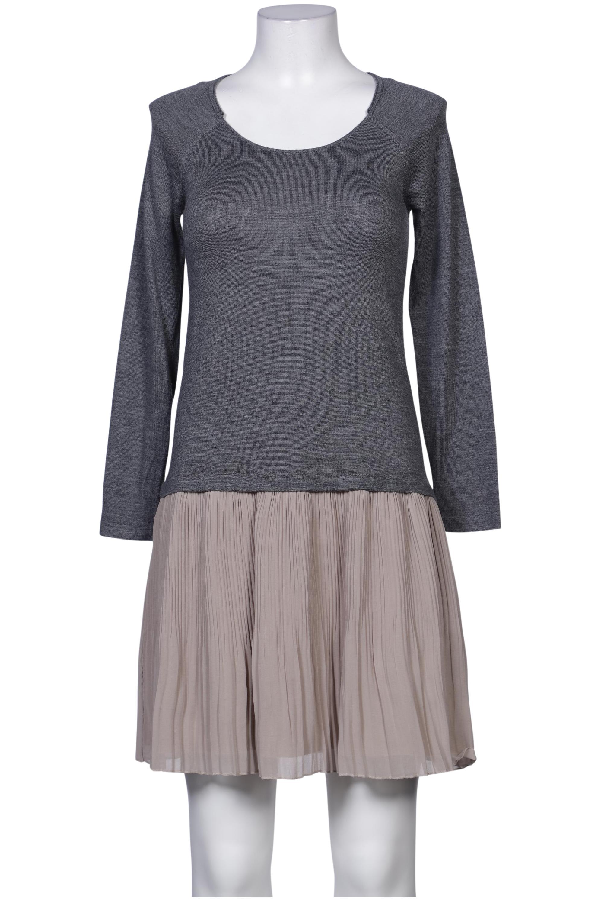 

Stefanel Damen Kleid, grau, Gr. 36