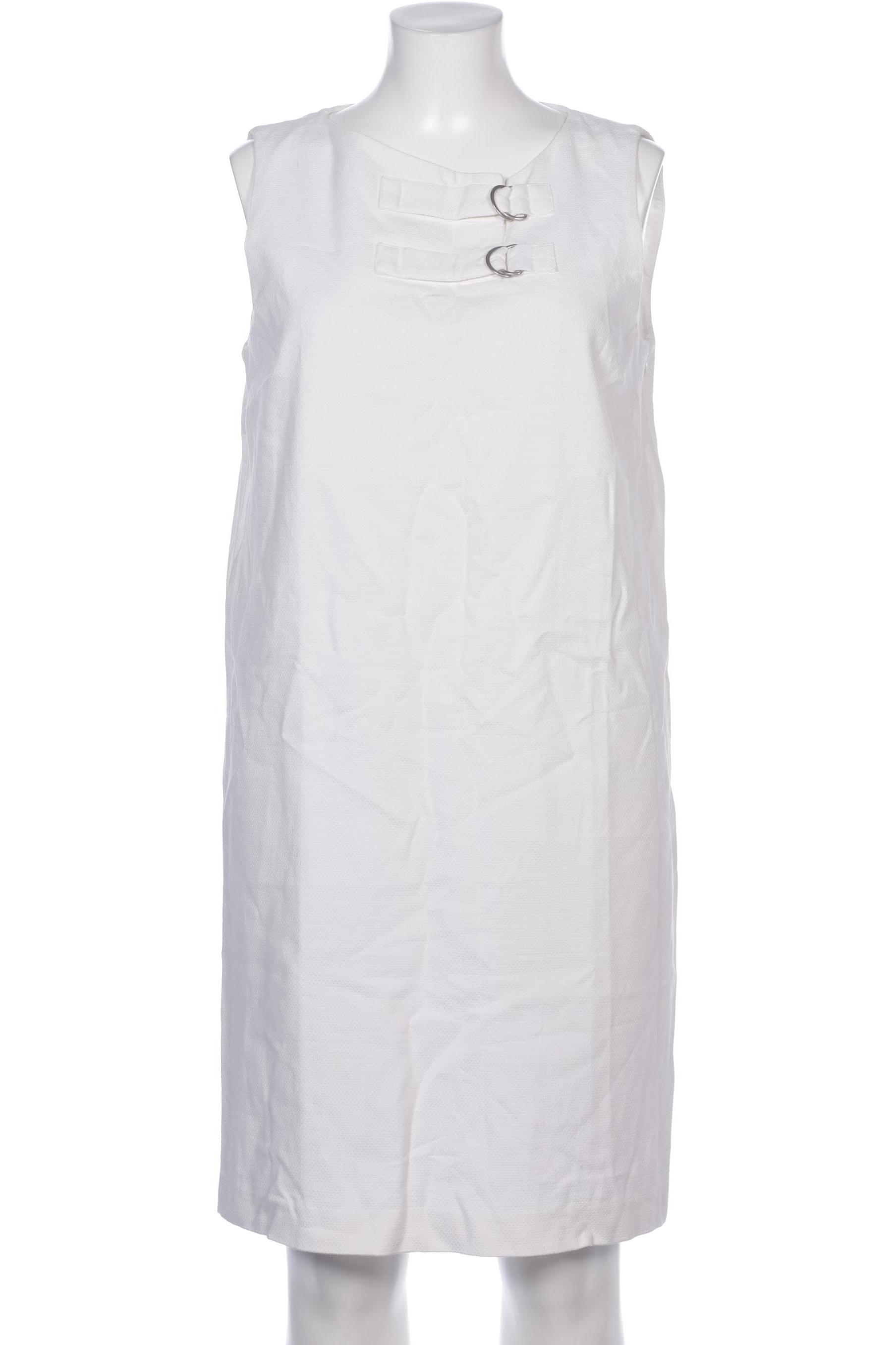 

Stefanel Damen Kleid, weiß, Gr. 44