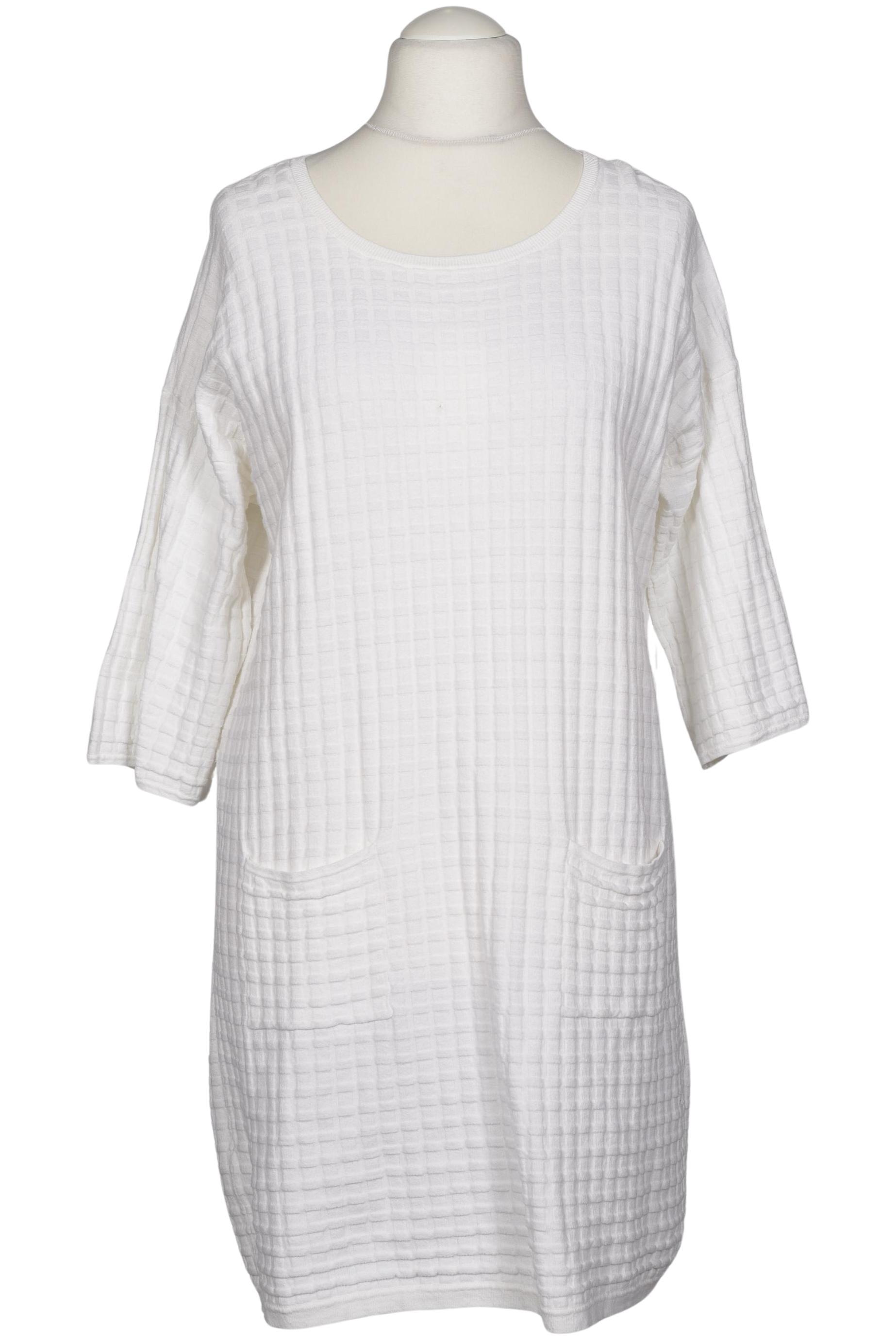 

Stefanel Damen Kleid, weiß, Gr. 42