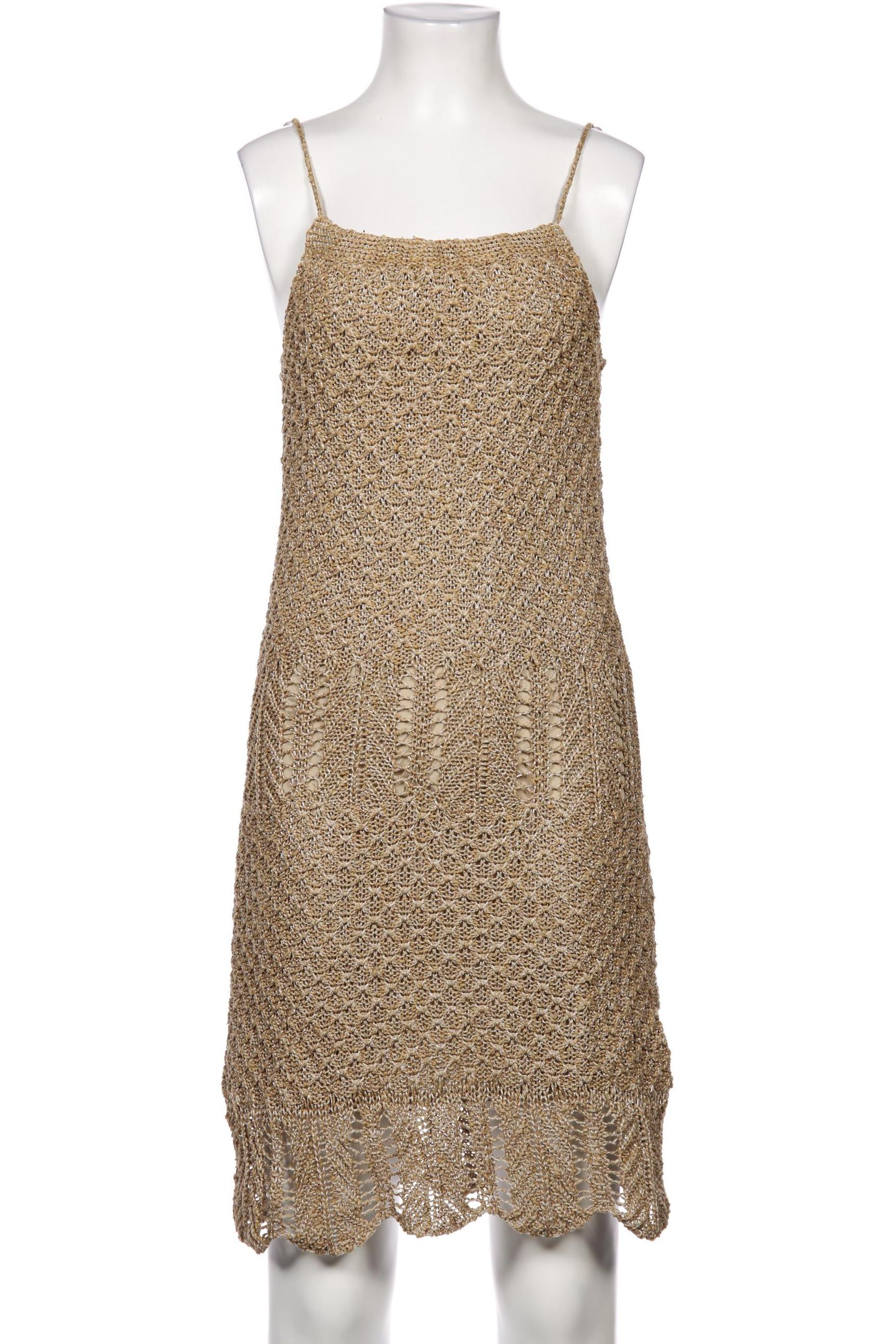 

Stefanel Damen Kleid, beige, Gr. 32