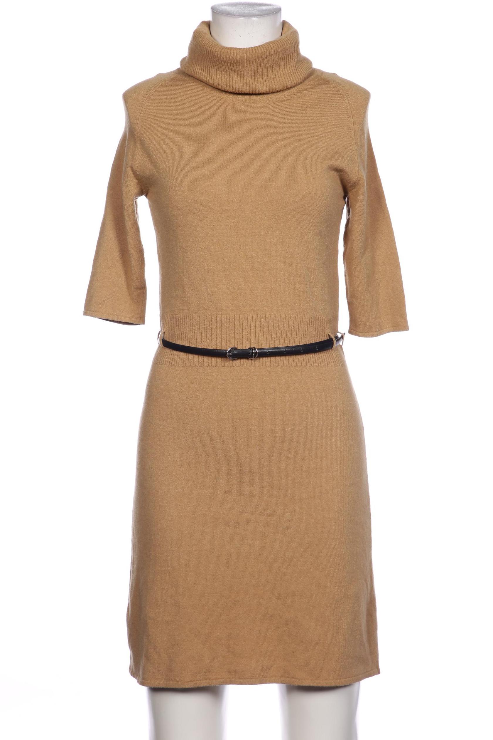 

Stefanel Damen Kleid, beige, Gr. 38