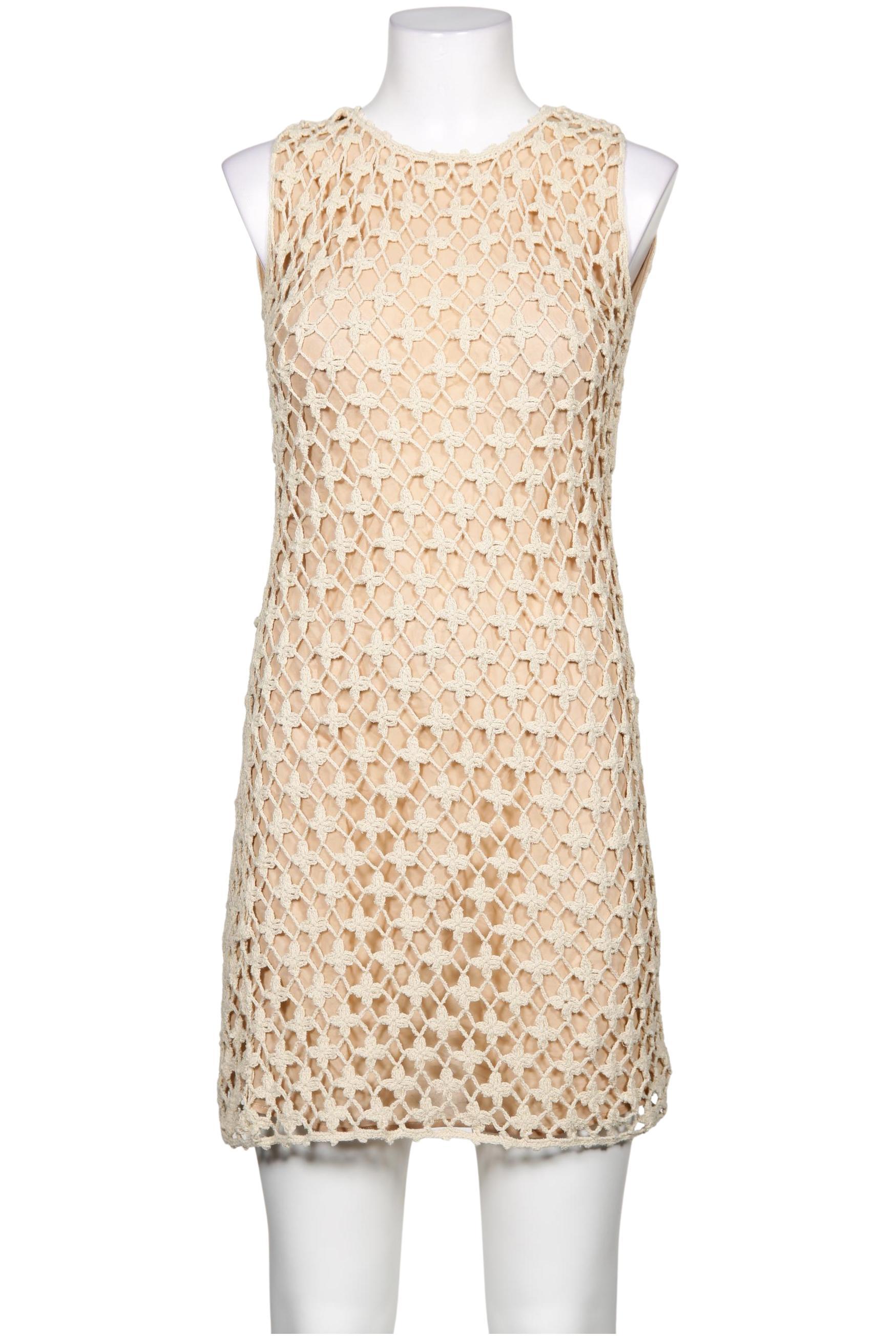 

Stefanel Damen Kleid, beige, Gr. 36