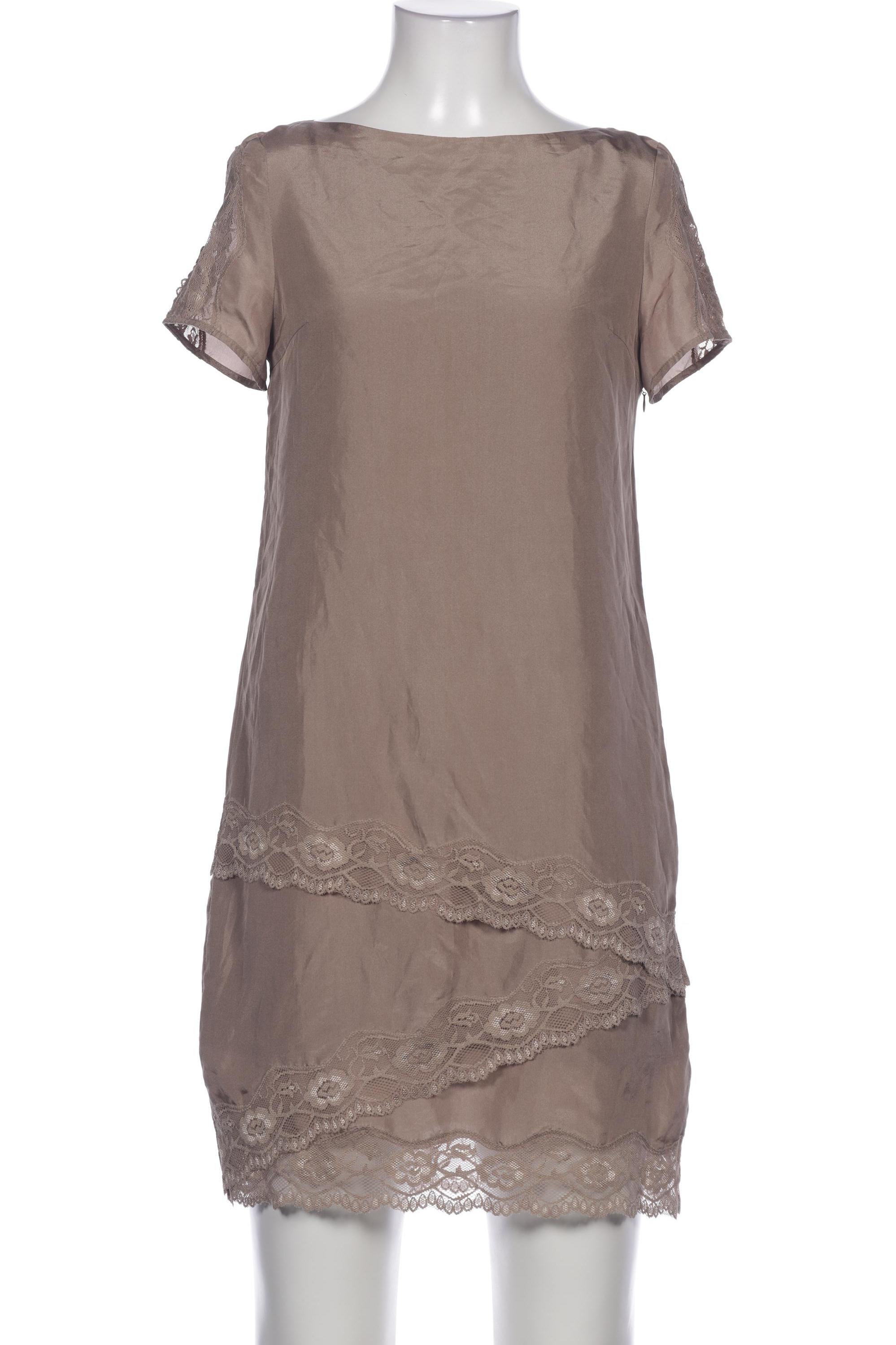 

Stefanel Damen Kleid, beige, Gr. 34