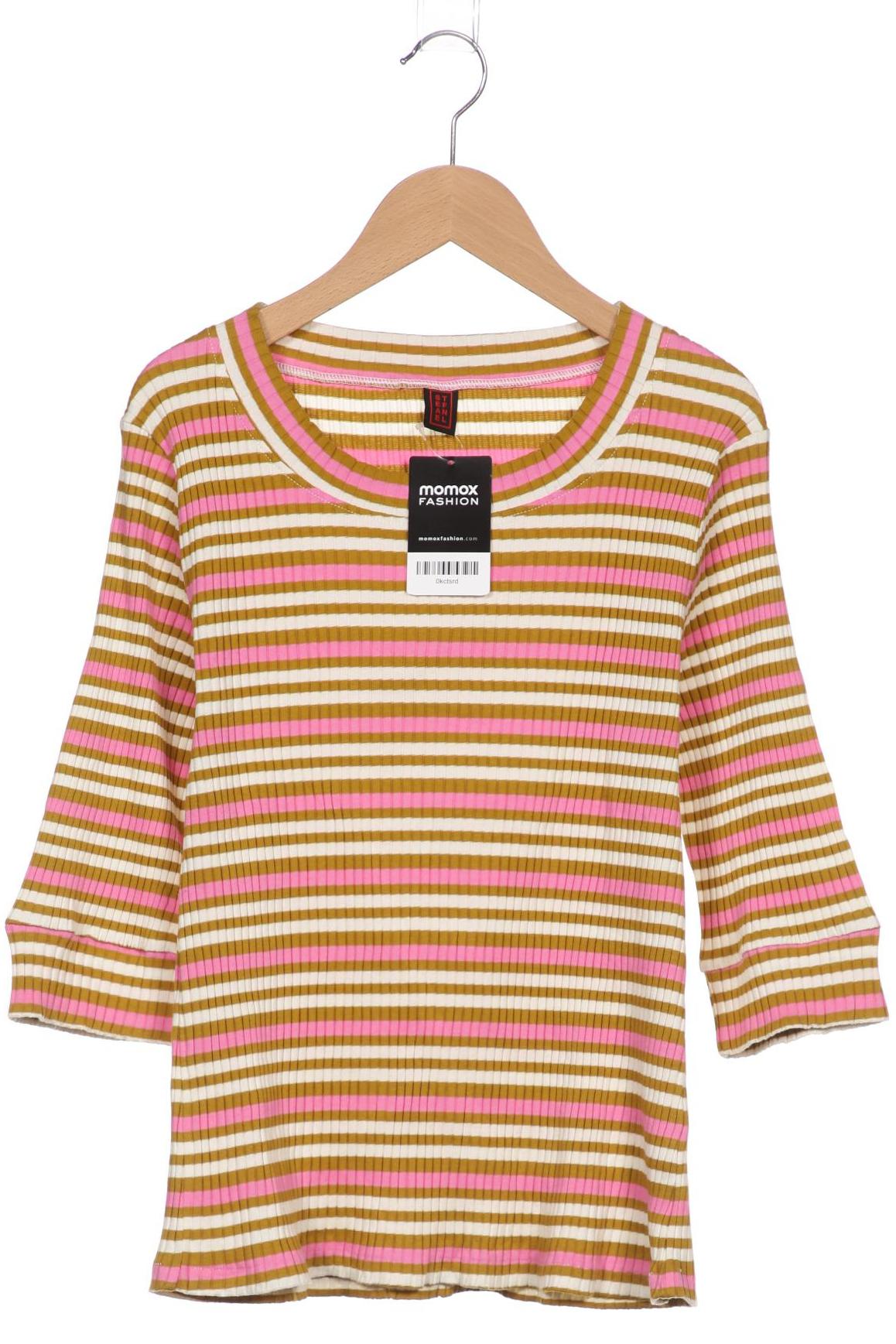 

Stefanel Damen Langarmshirt, mehrfarbig, Gr. 44