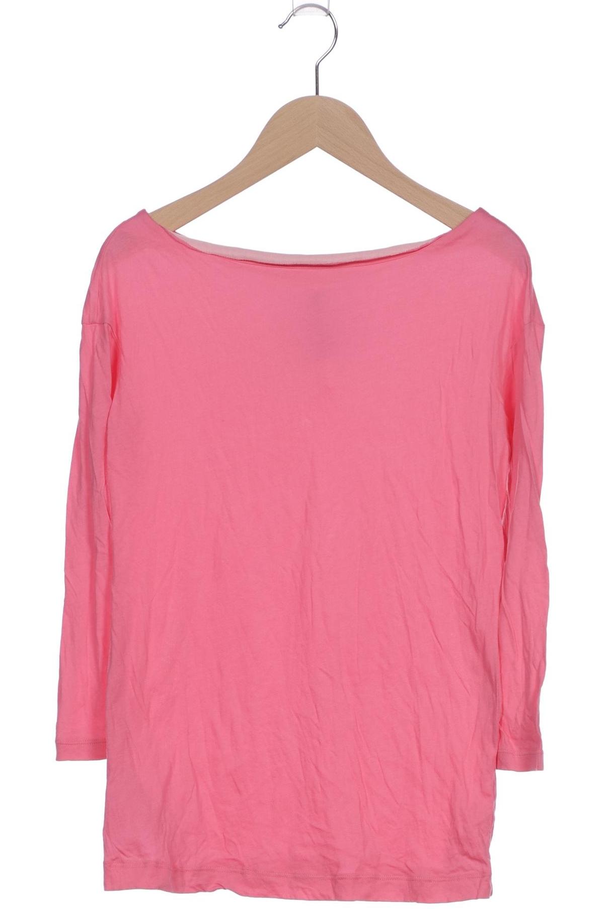 

Stefanel Damen Langarmshirt, pink, Gr. 38