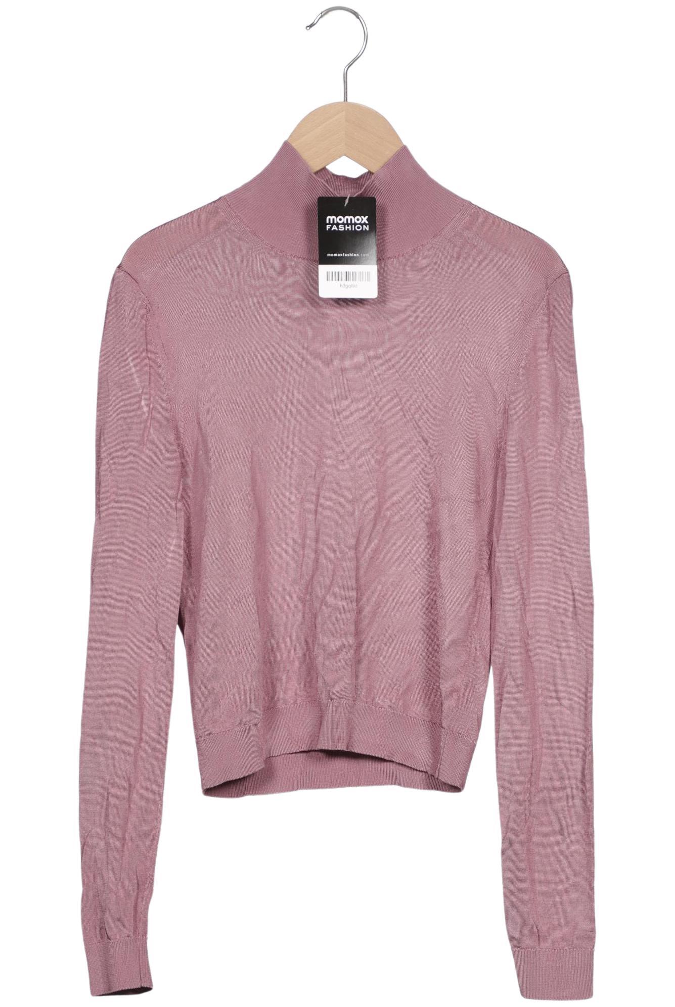 

Stefanel Damen Langarmshirt, pink, Gr. 38