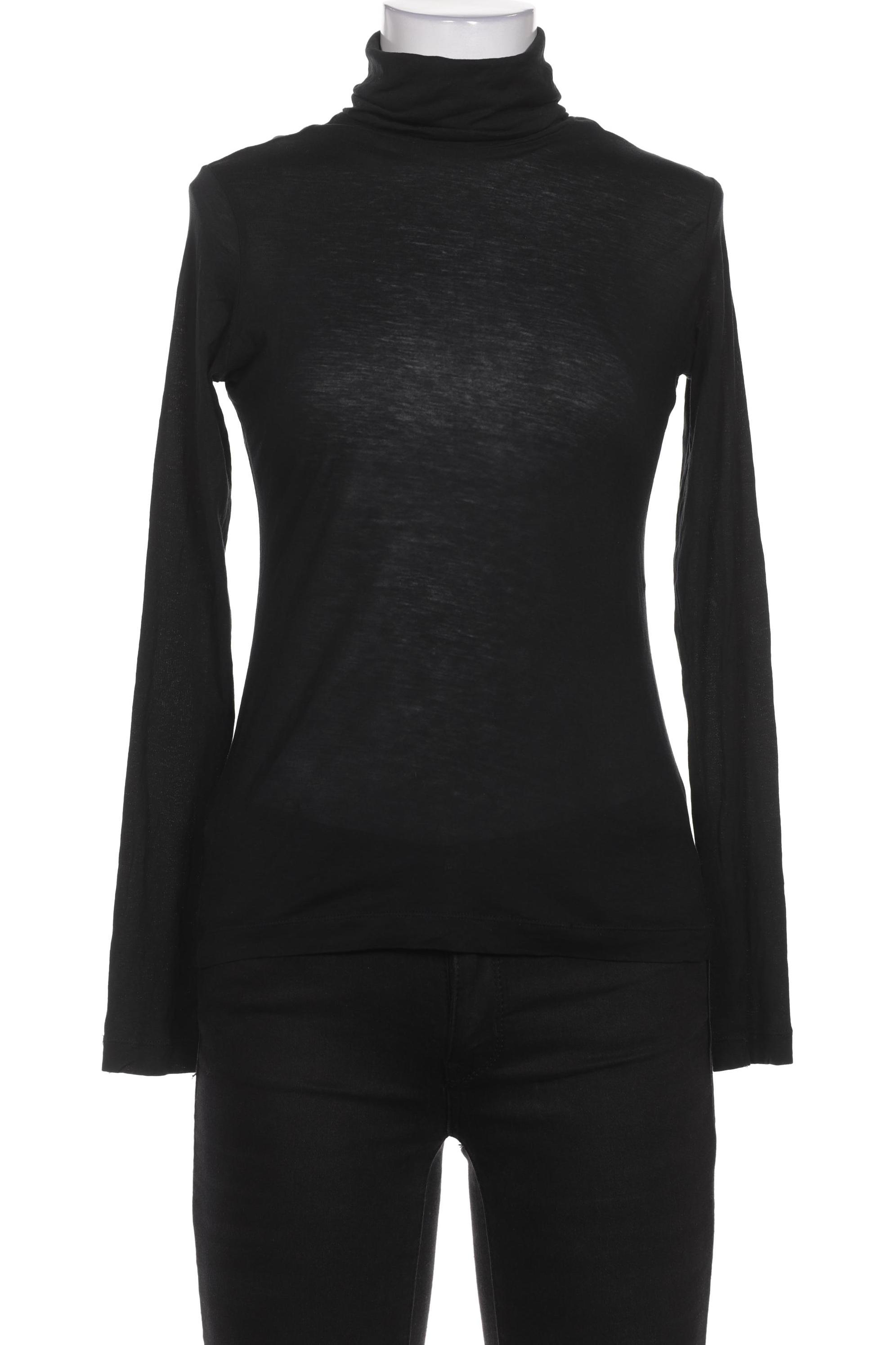 

Stefanel Damen Langarmshirt, schwarz