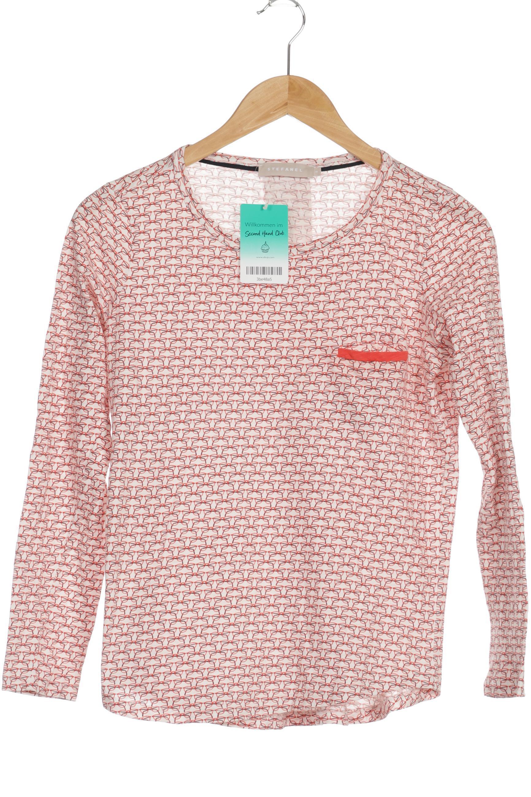 

Stefanel Damen Langarmshirt, orange, Gr.