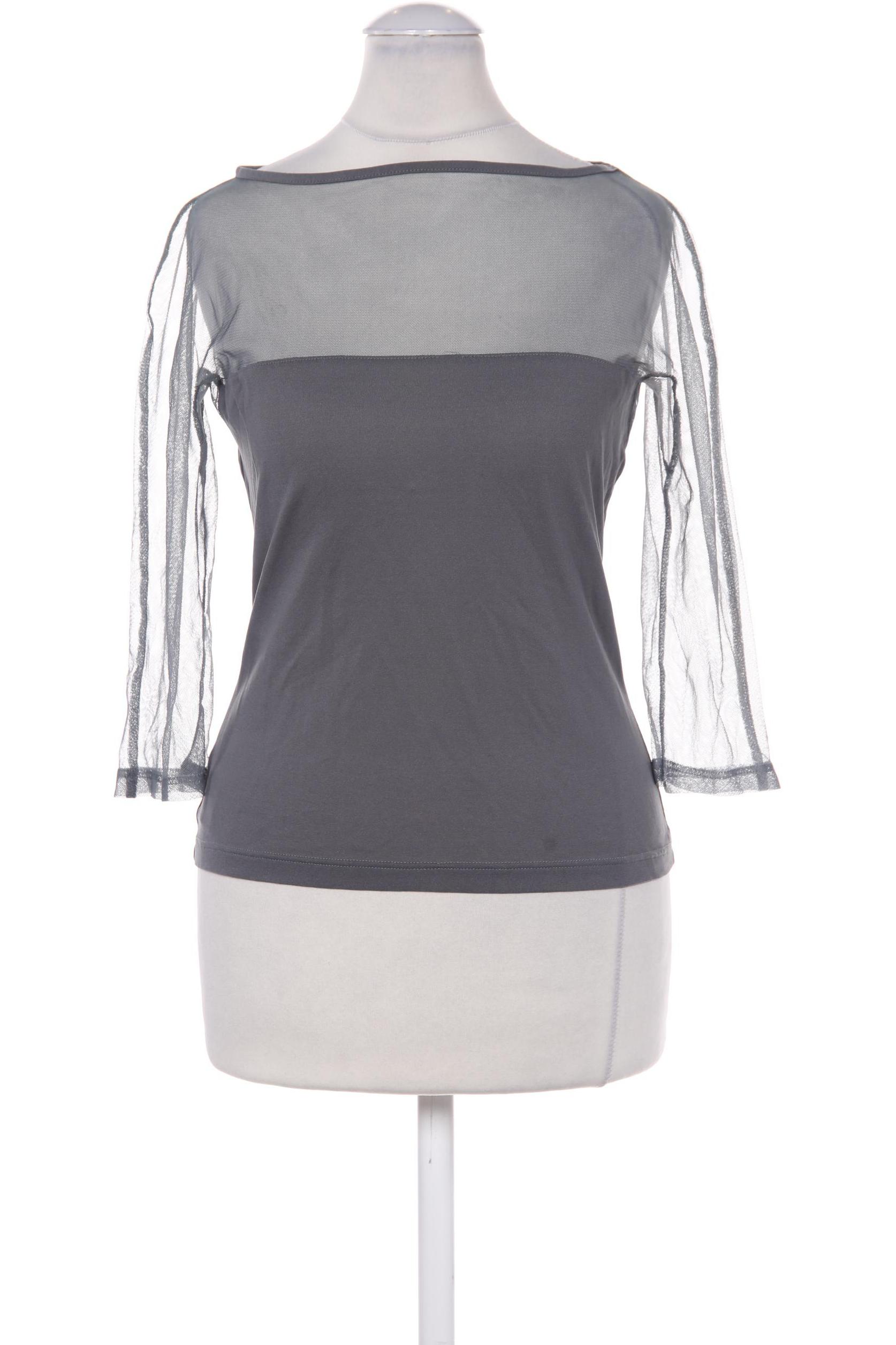 

Stefanel Damen Langarmshirt, grau, Gr. 36