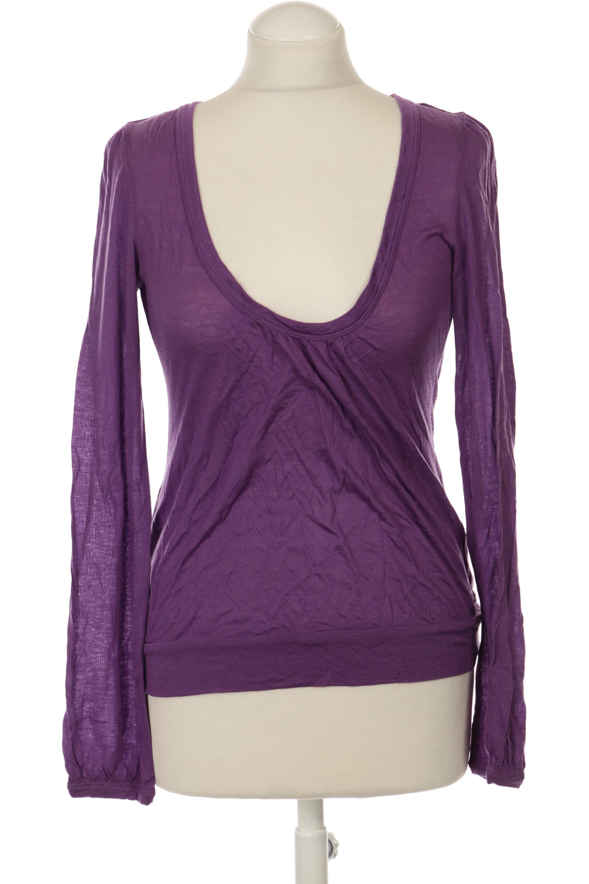 

Stefanel Damen Langarmshirt, lila, Gr.