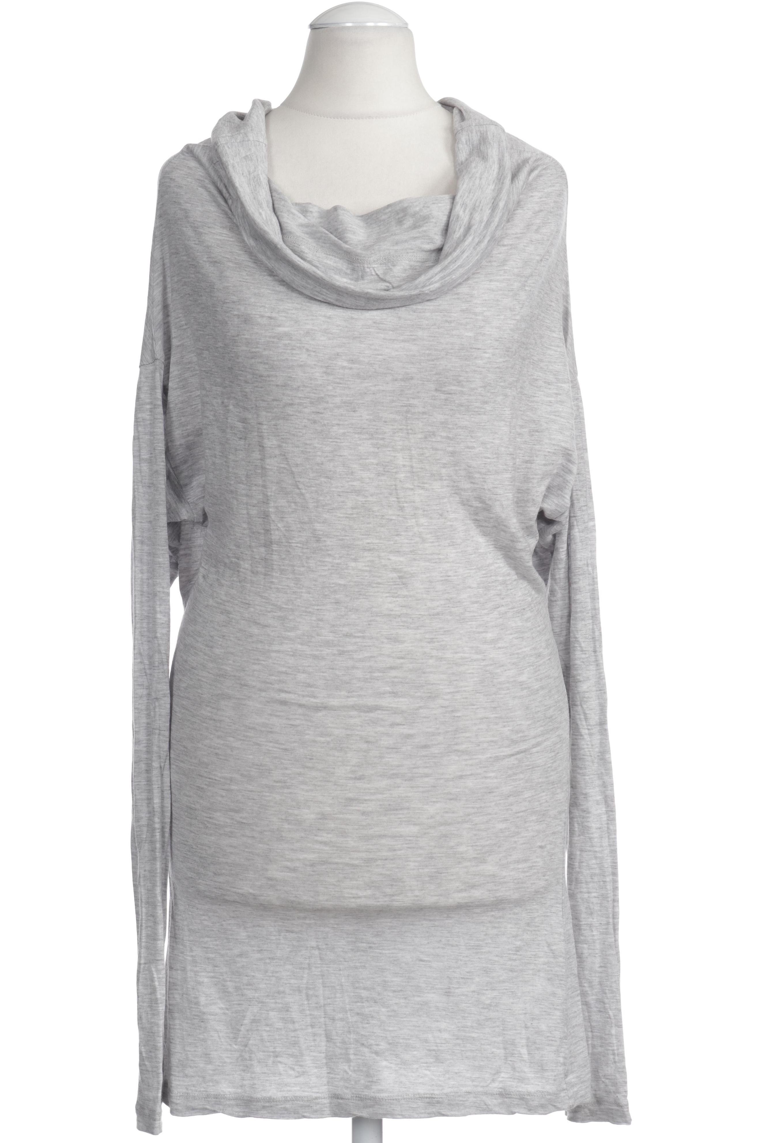 

Stefanel Damen Langarmshirt, grau, Gr.