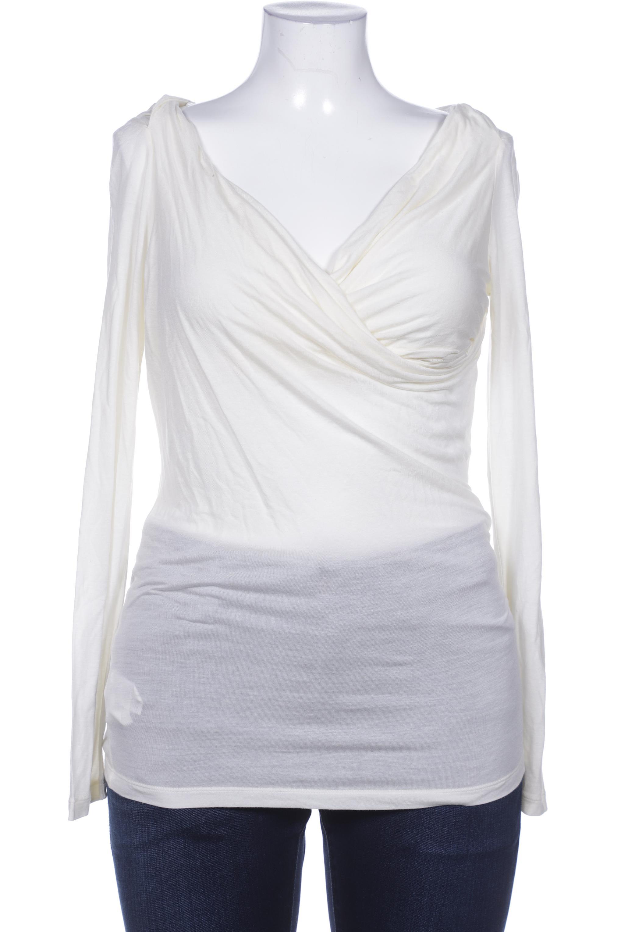 

Stefanel Damen Langarmshirt, cremeweiß, Gr. 42