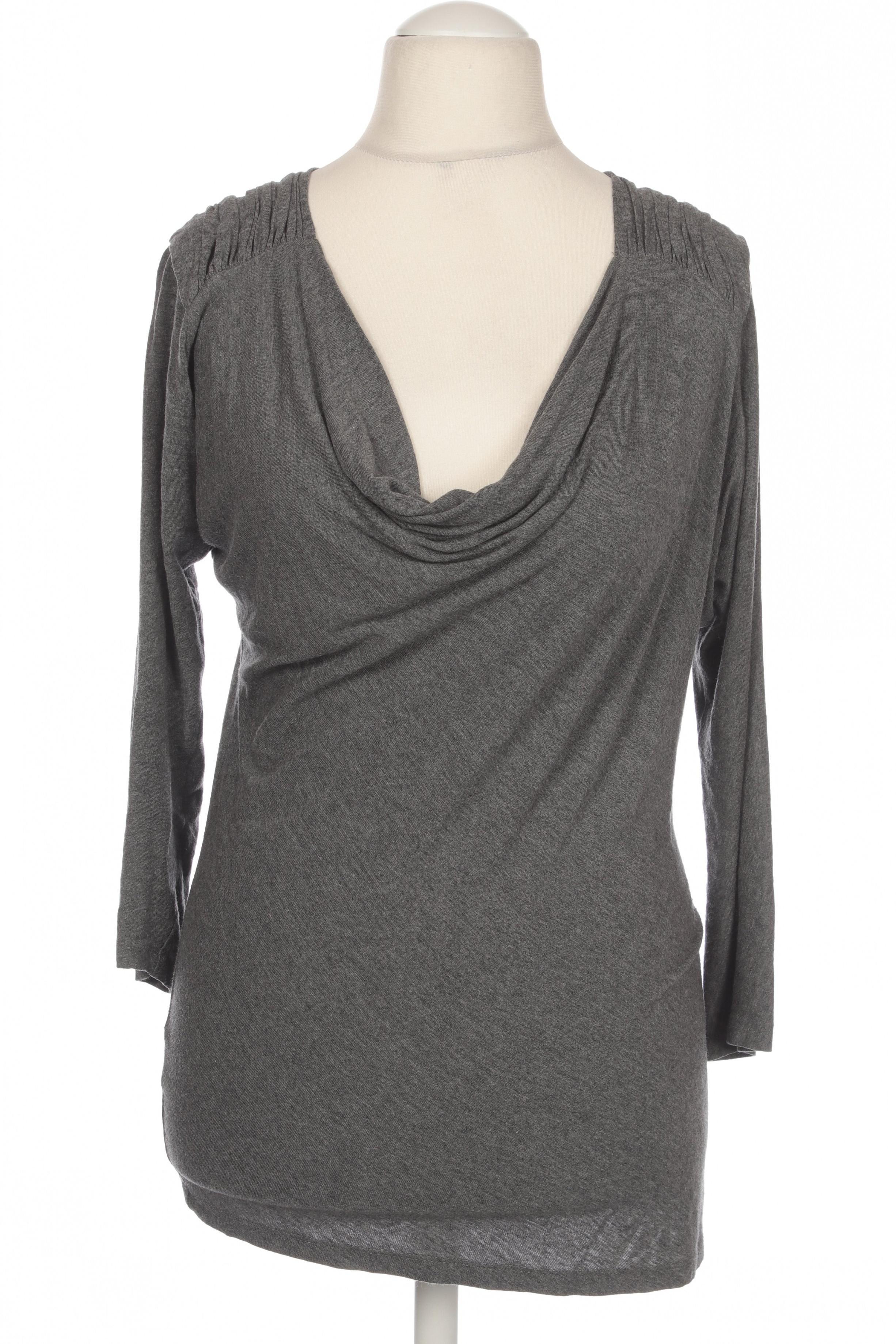 

Stefanel Damen Langarmshirt, grau, Gr.