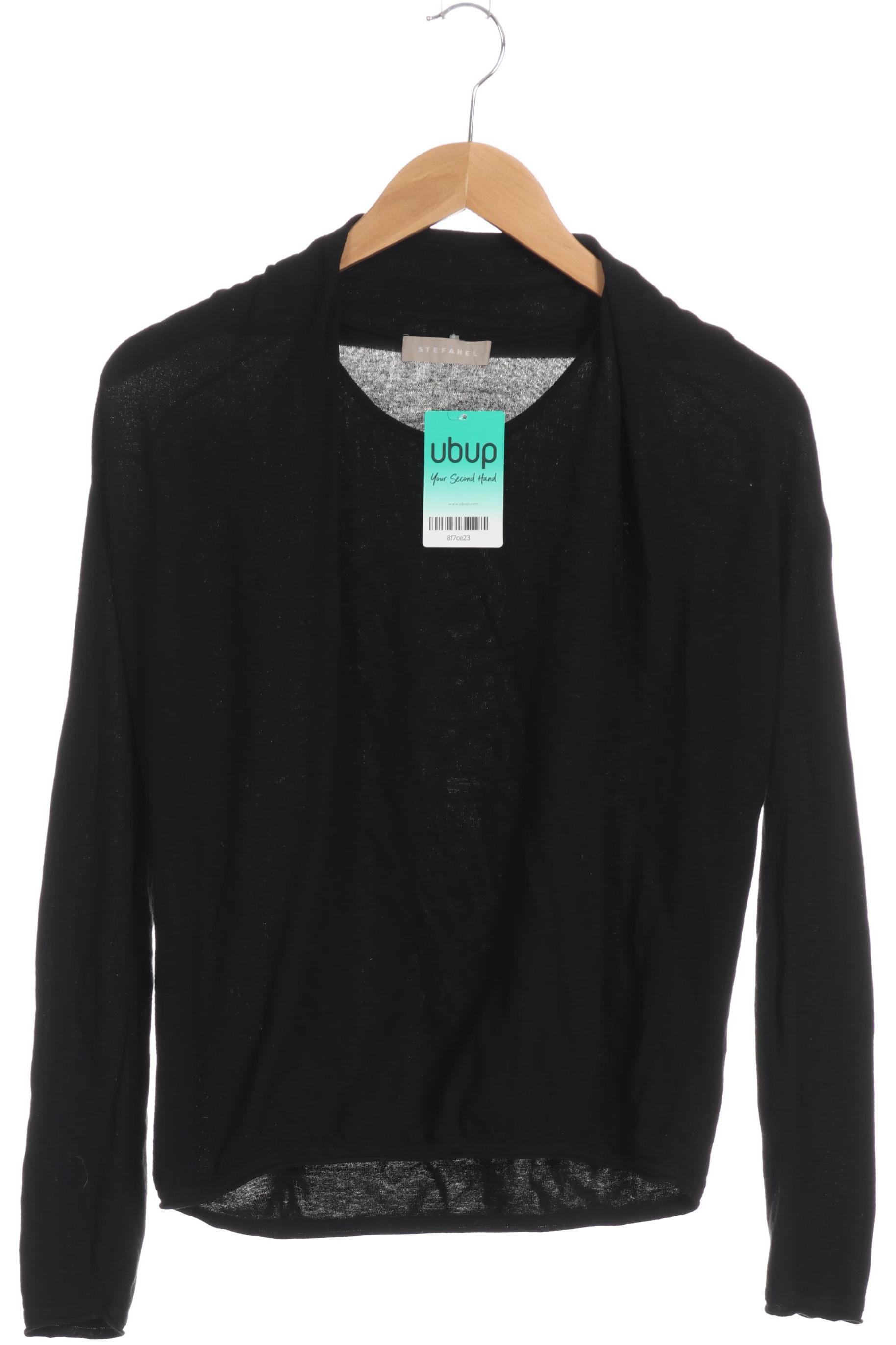 

Stefanel Damen Langarmshirt, schwarz, Gr.
