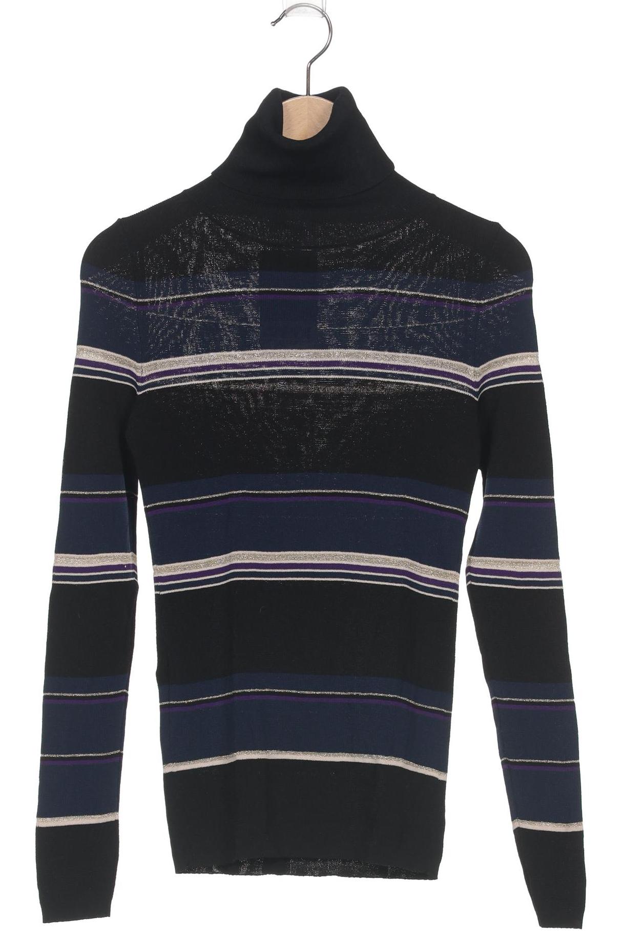 

Stefanel Damen Langarmshirt, schwarz, Gr. 36