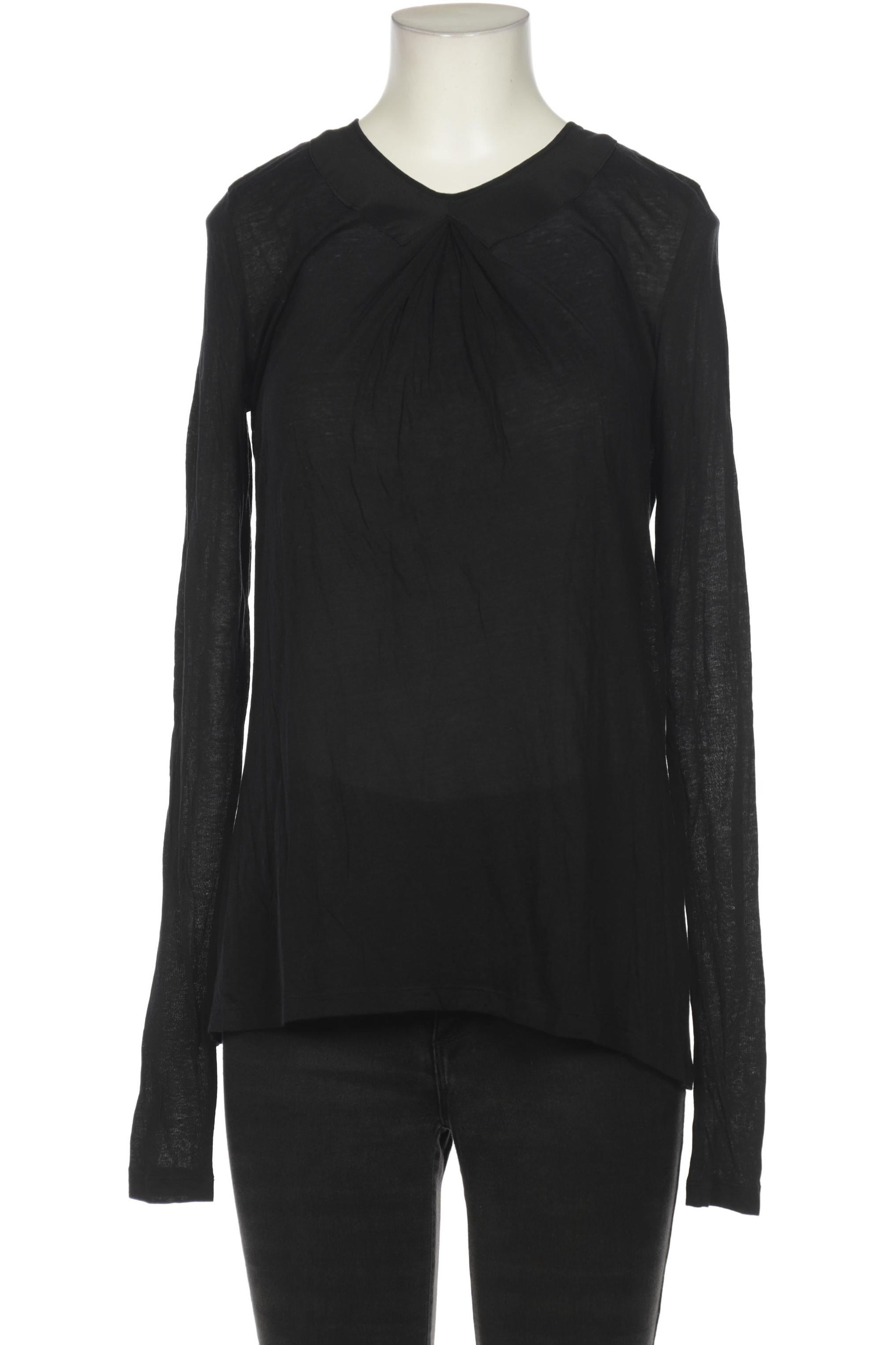 

Stefanel Damen Langarmshirt, schwarz, Gr. 38