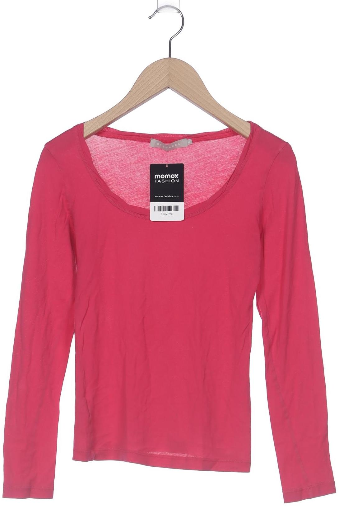 

Stefanel Damen Langarmshirt, pink, Gr. 34
