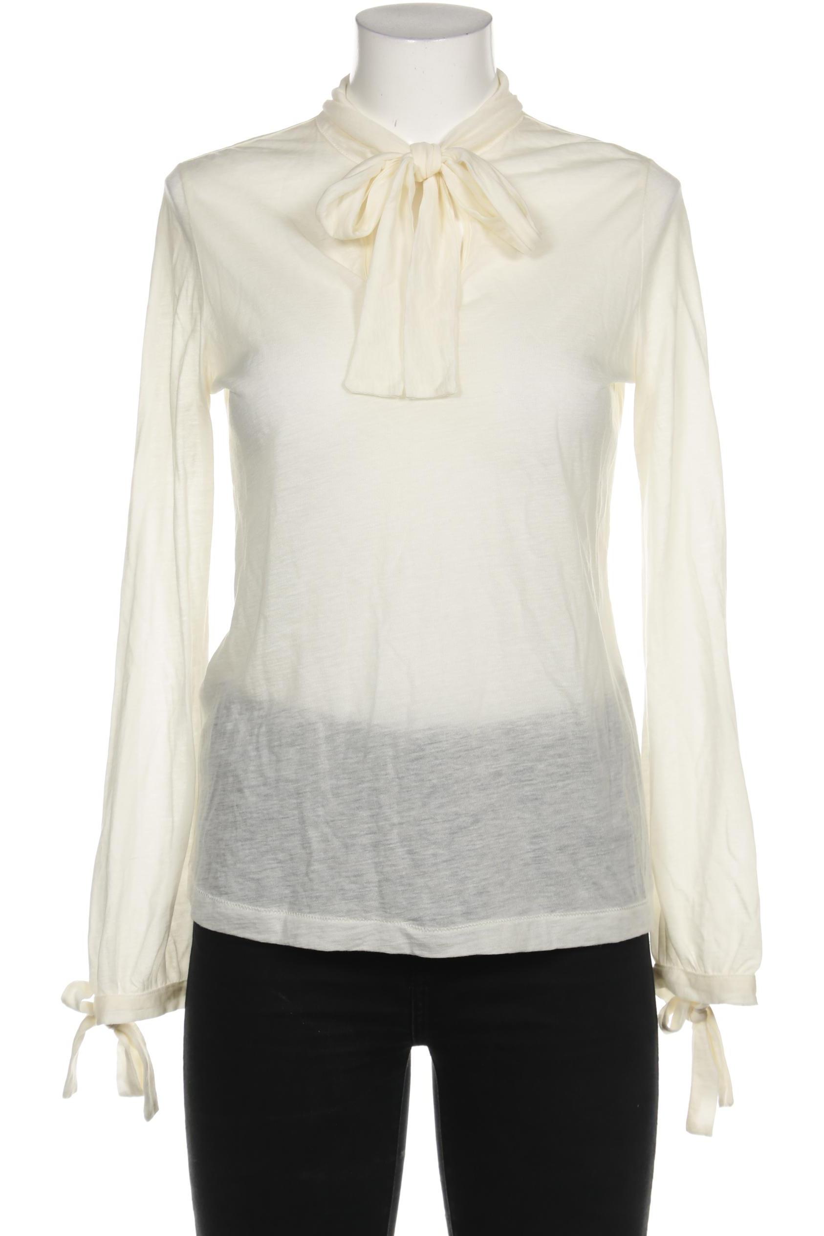 

Stefanel Damen Langarmshirt, cremeweiß