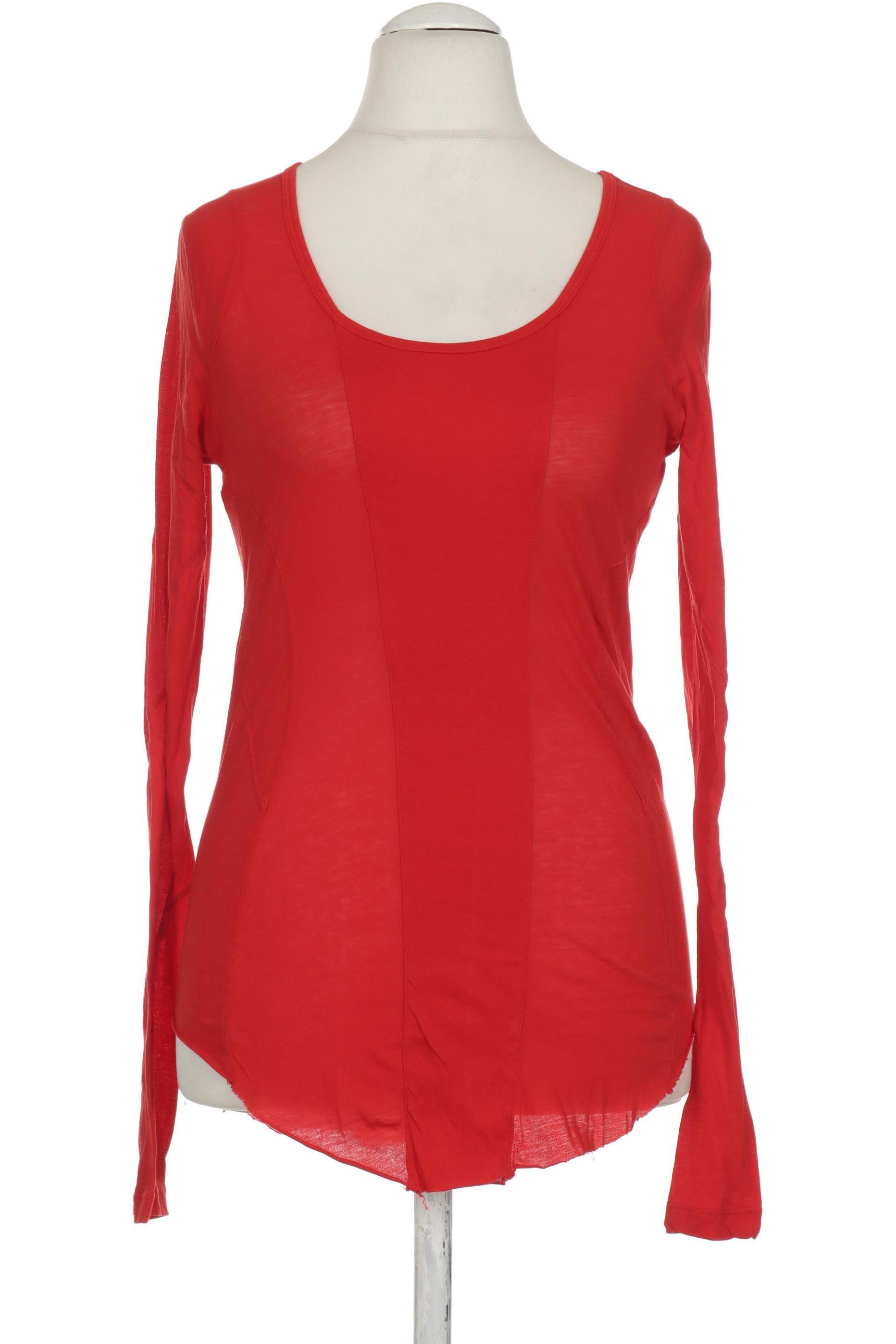 

Stefanel Damen Langarmshirt, rot, Gr.