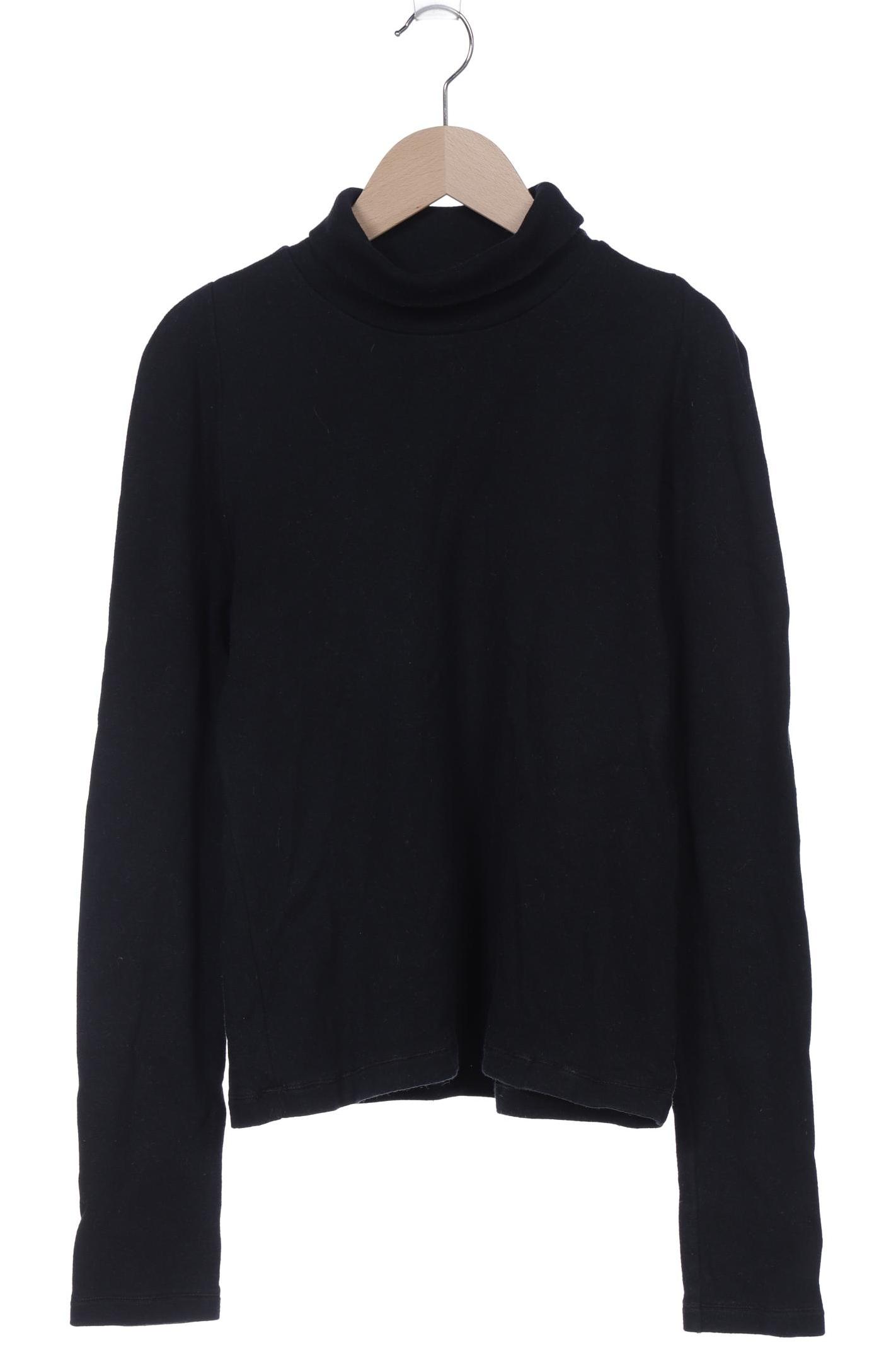 

Stefanel Damen Langarmshirt, schwarz, Gr. 44