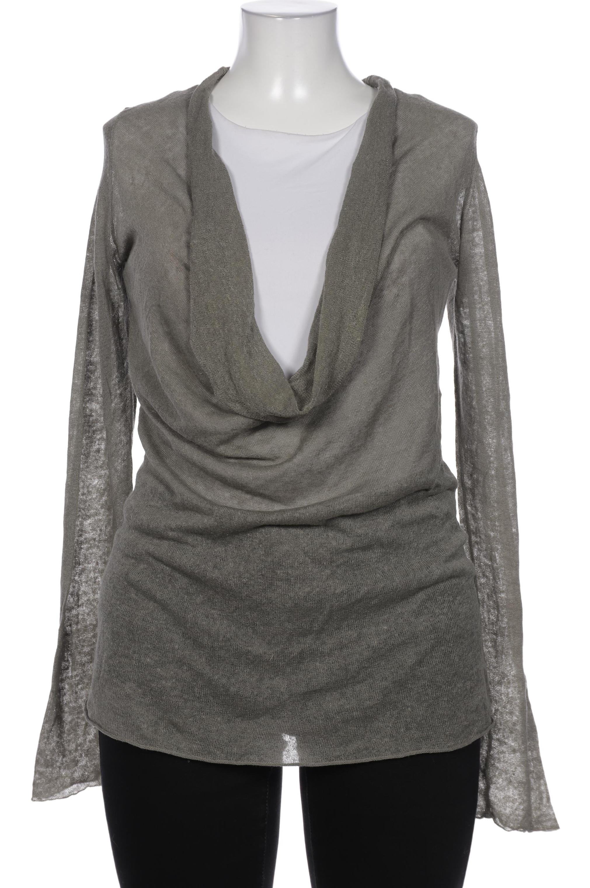 

Stefanel Damen Langarmshirt, grau, Gr. 42