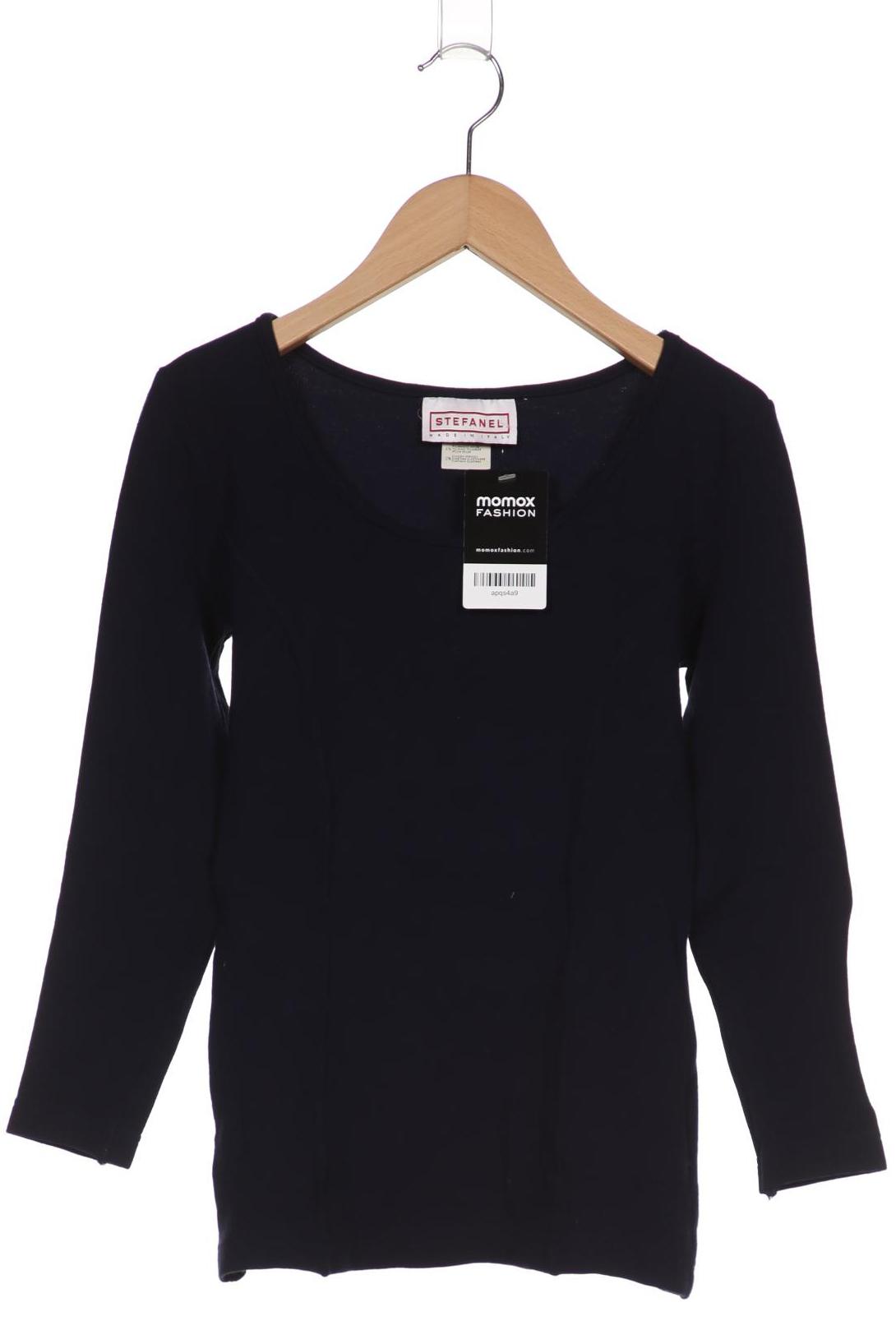 

Stefanel Damen Langarmshirt, marineblau