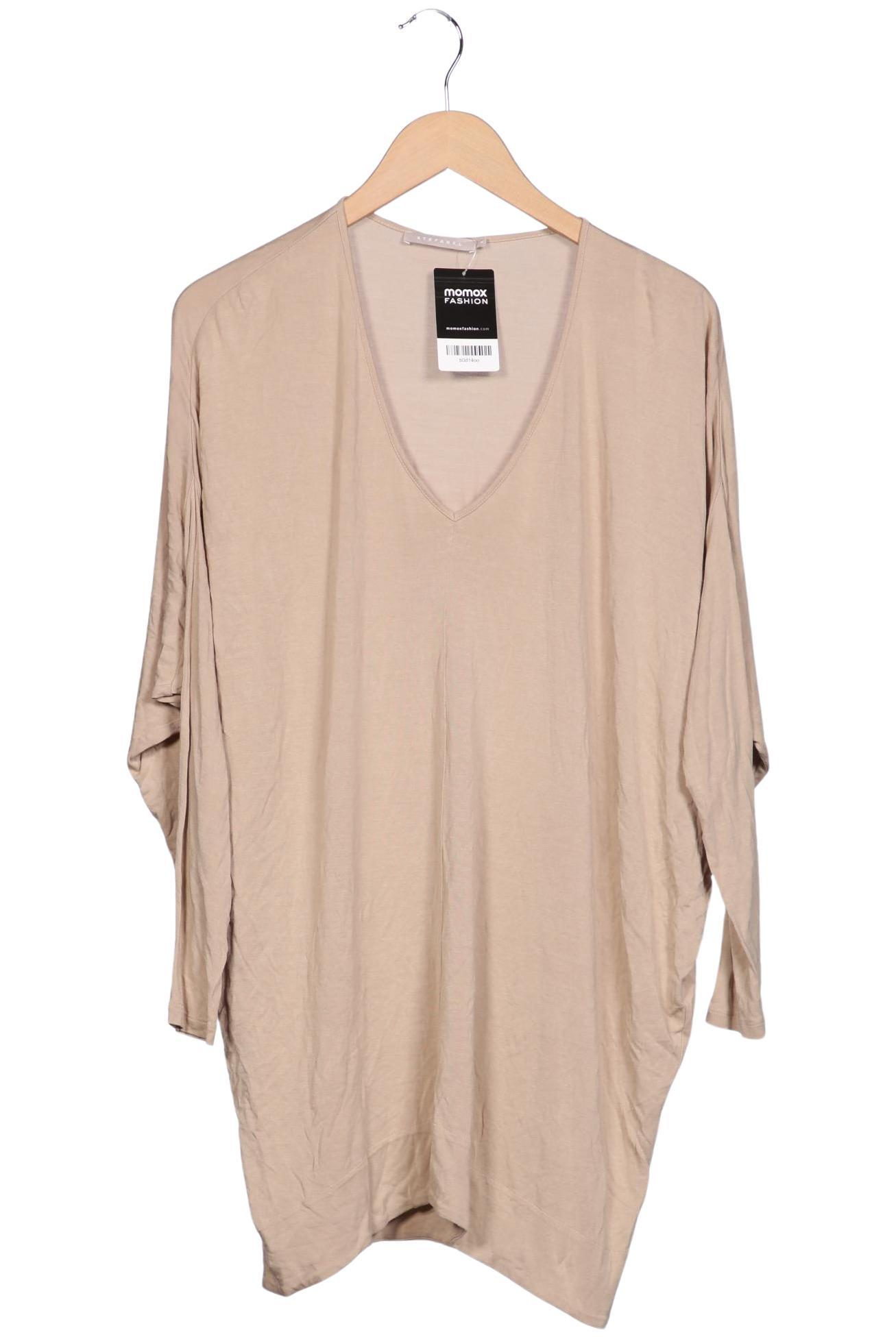 

Stefanel Damen Langarmshirt, beige, Gr. 38