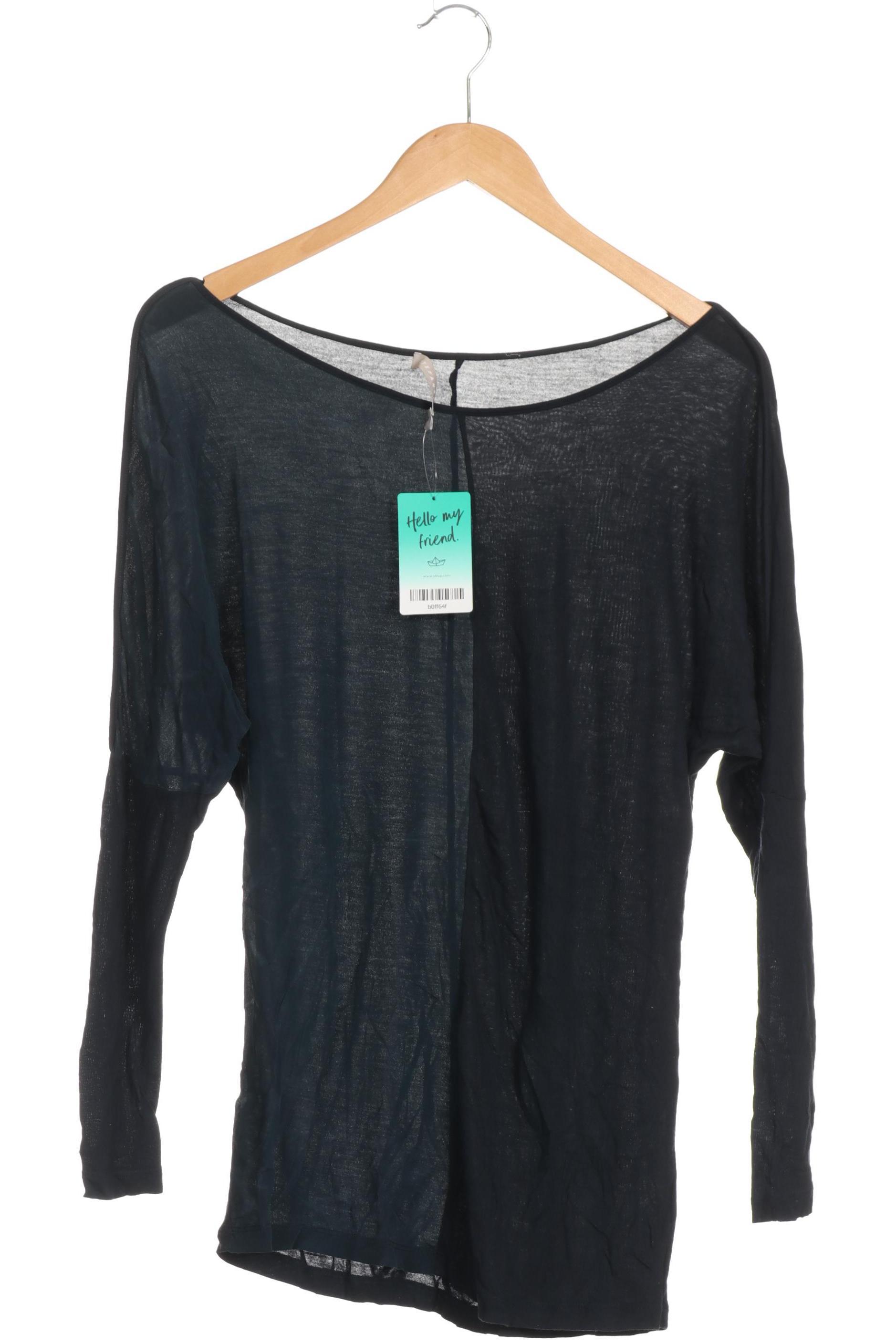

Stefanel Damen Langarmshirt, blau, Gr.