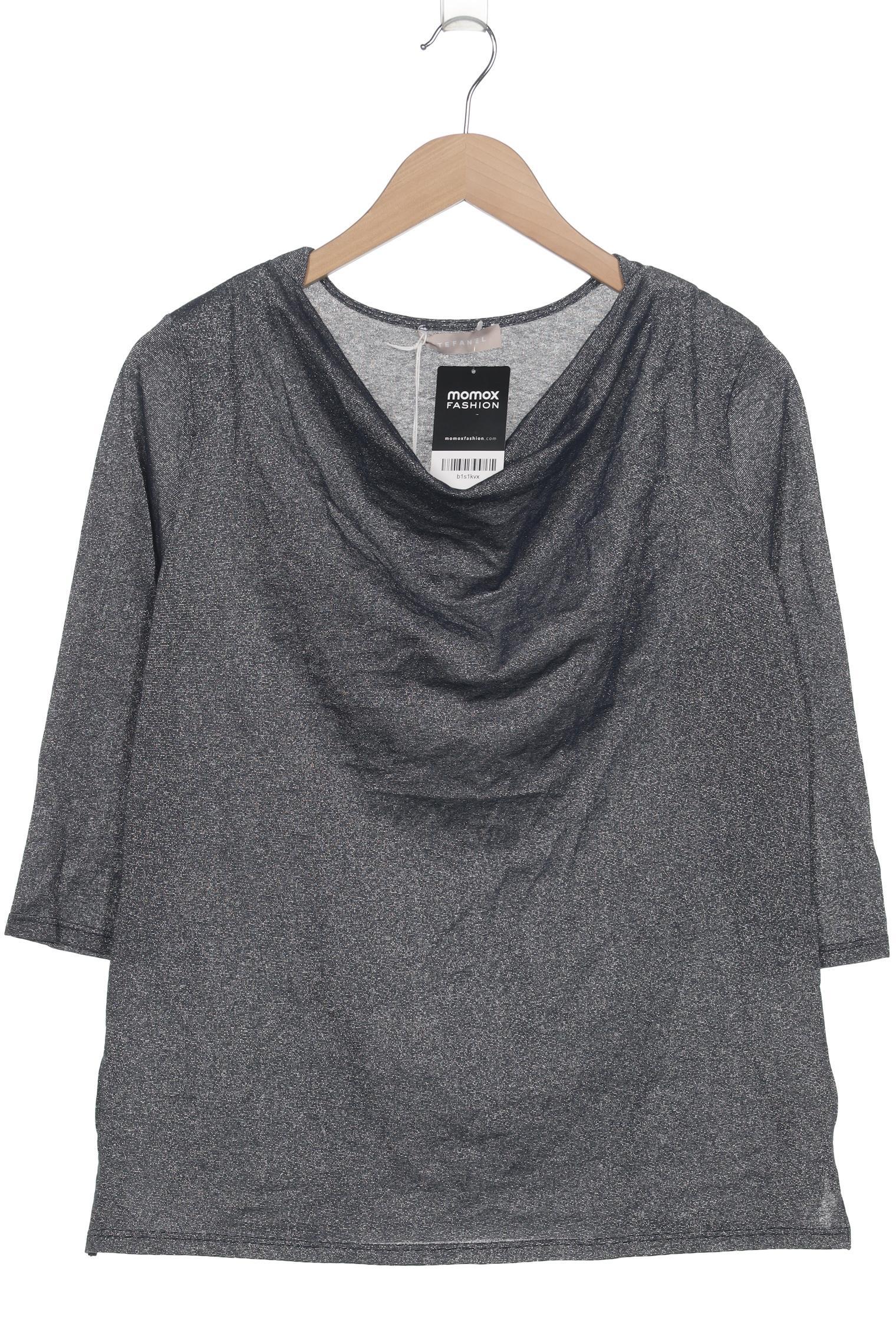 

Stefanel Damen Langarmshirt, marineblau, Gr. 38