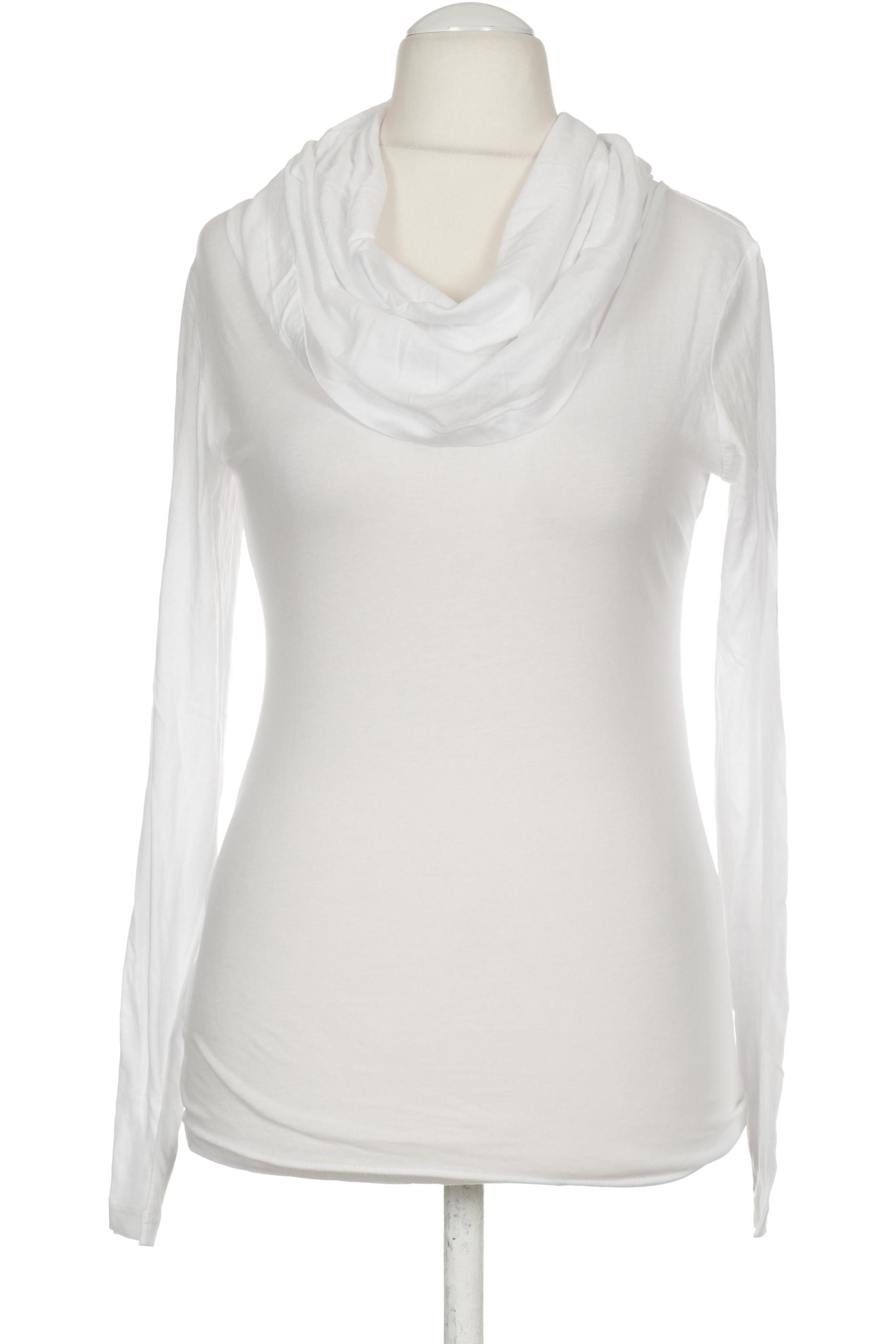 

Stefanel Damen Langarmshirt, weiß, Gr.