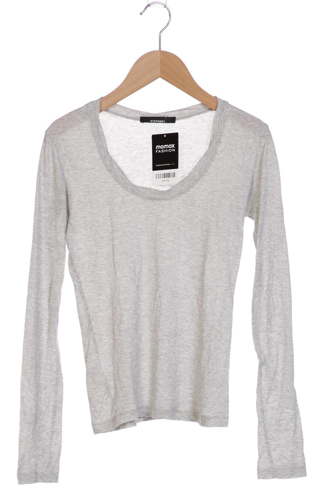 

Stefanel Damen Langarmshirt, grau