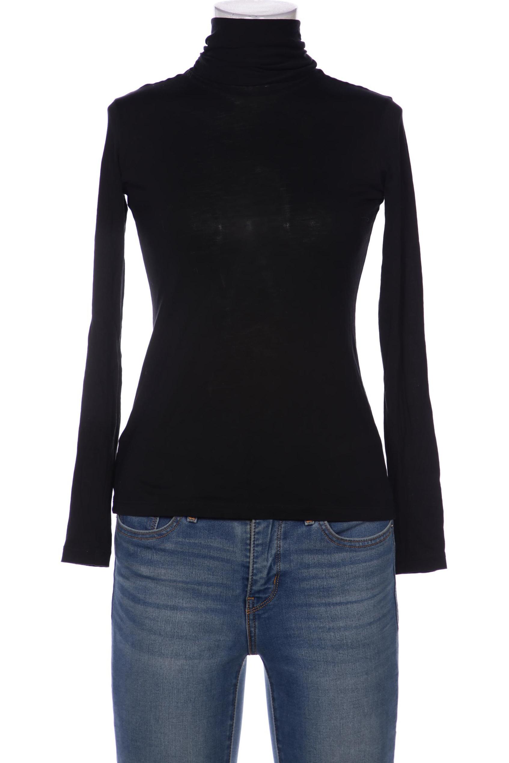 

Stefanel Damen Langarmshirt, schwarz