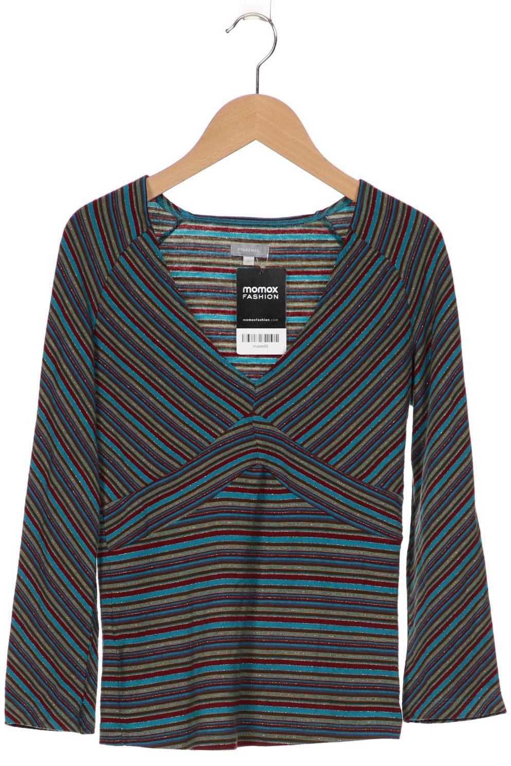 

Stefanel Damen Langarmshirt, türkis